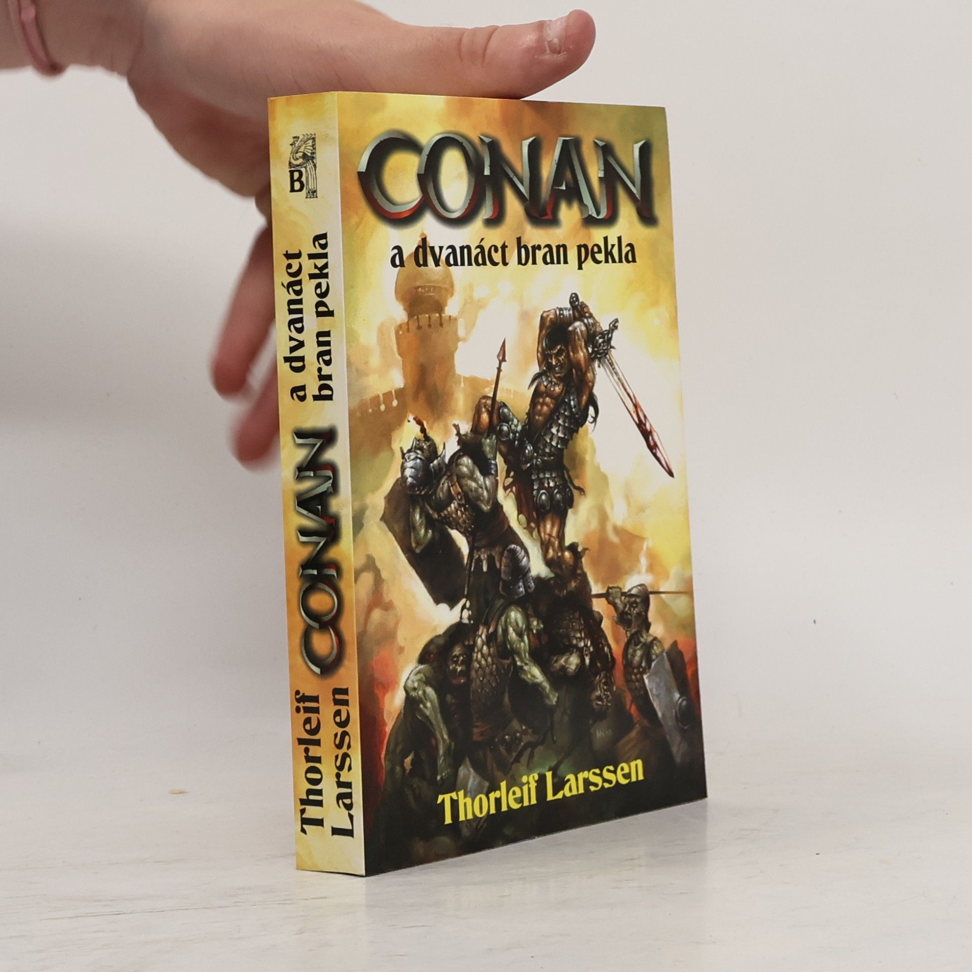 Conan a dvanáct bran pekla