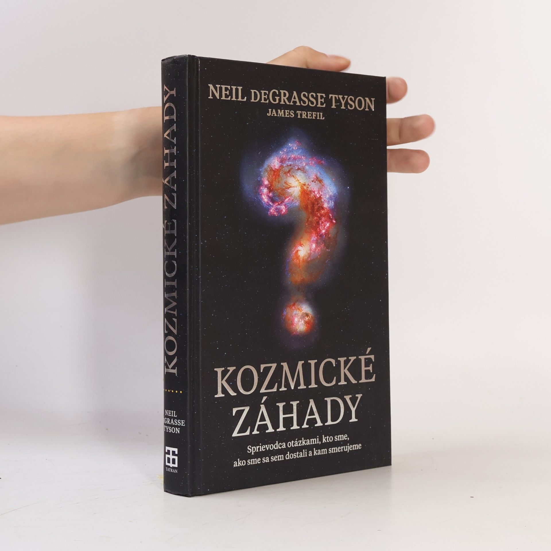 Neil deGrasse Tyson Kozmické záhady