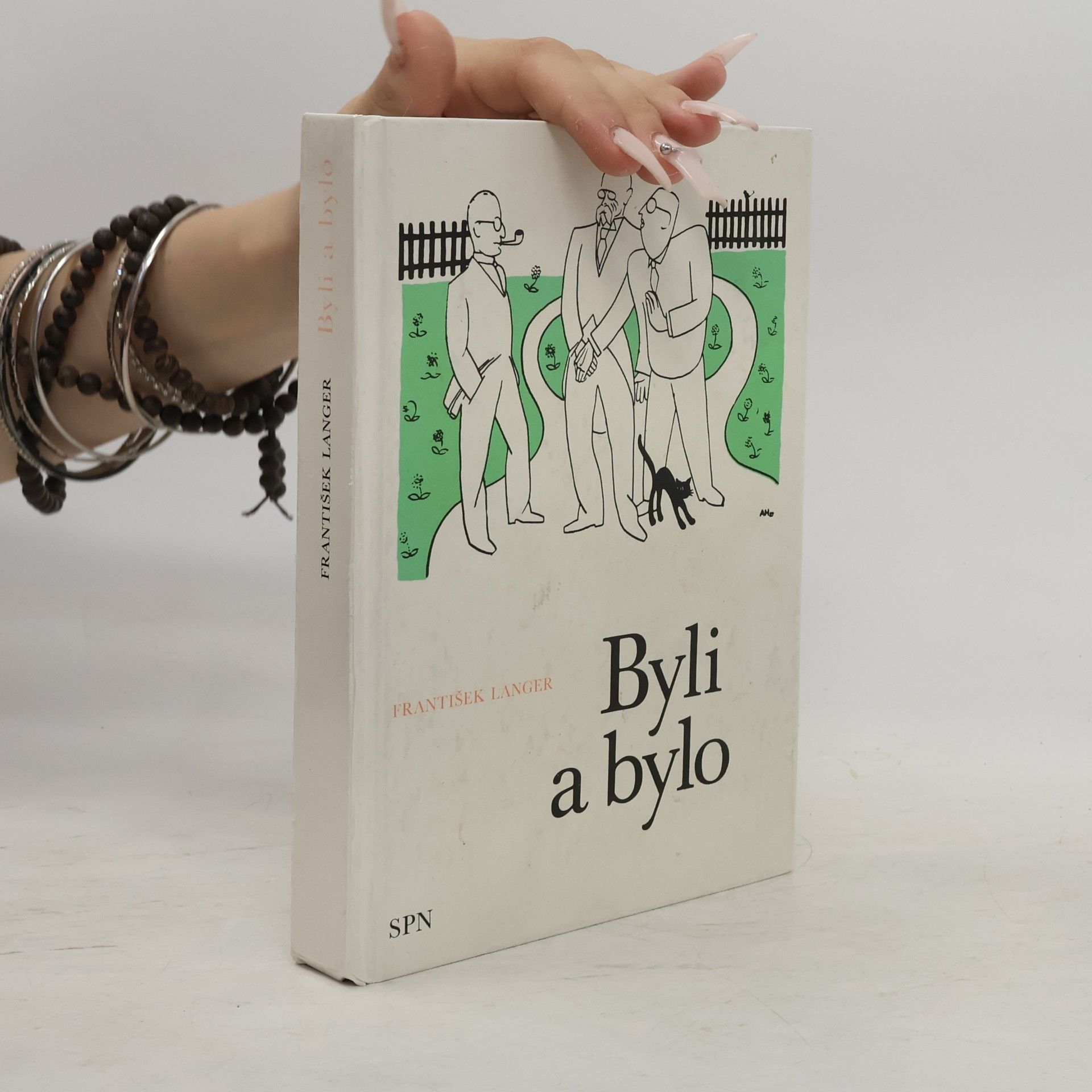 František Langer Byli a bylo