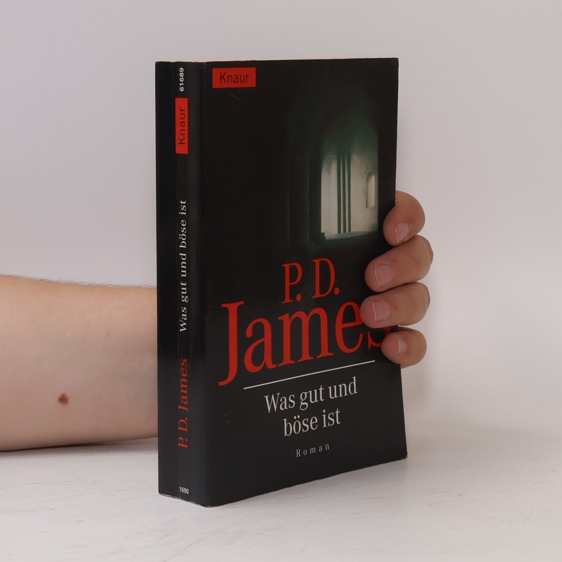 Phyllis Dorothy James Was gut und böse ist