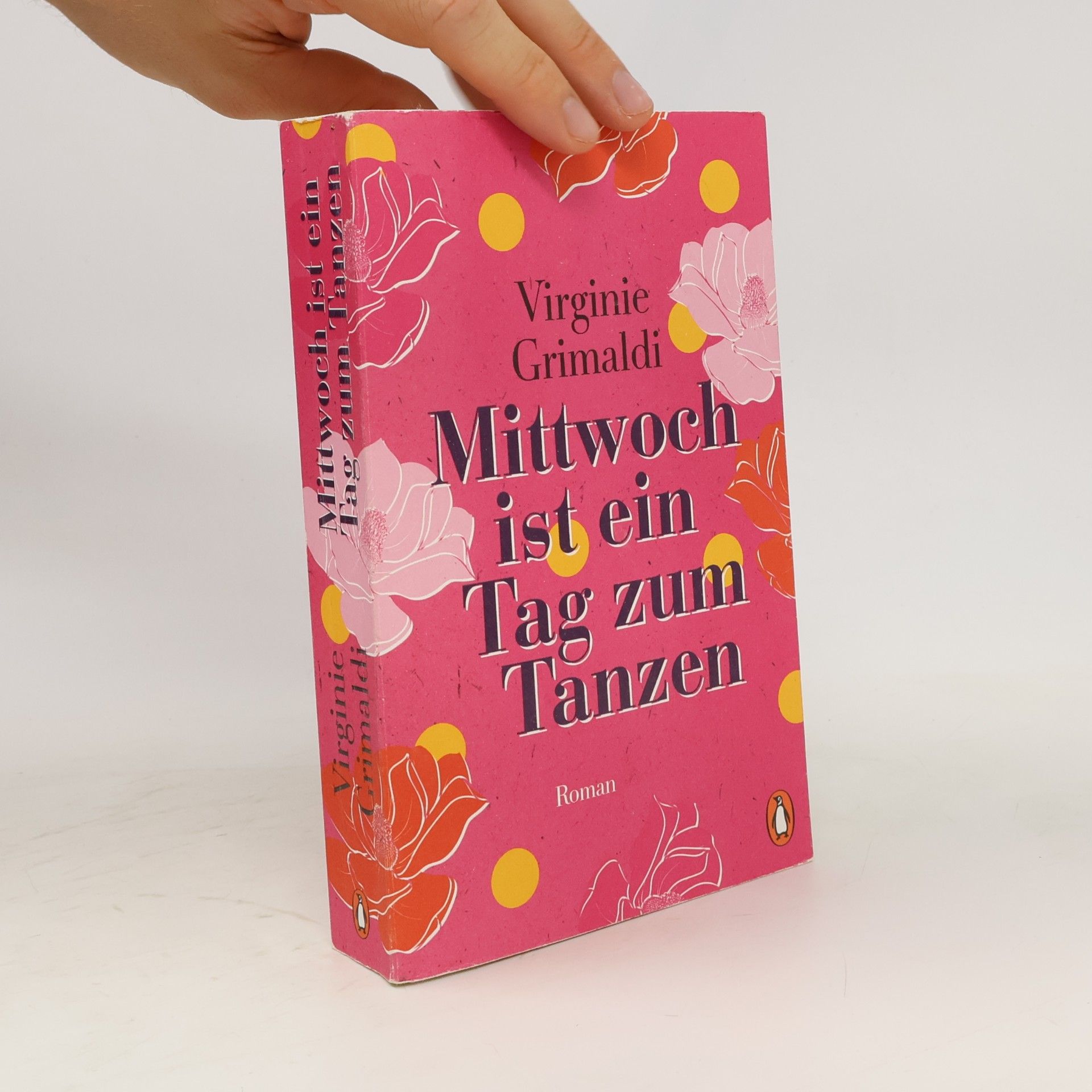 Virginie Grimaldi Mittwoch ist ein Tag zum Tanzen