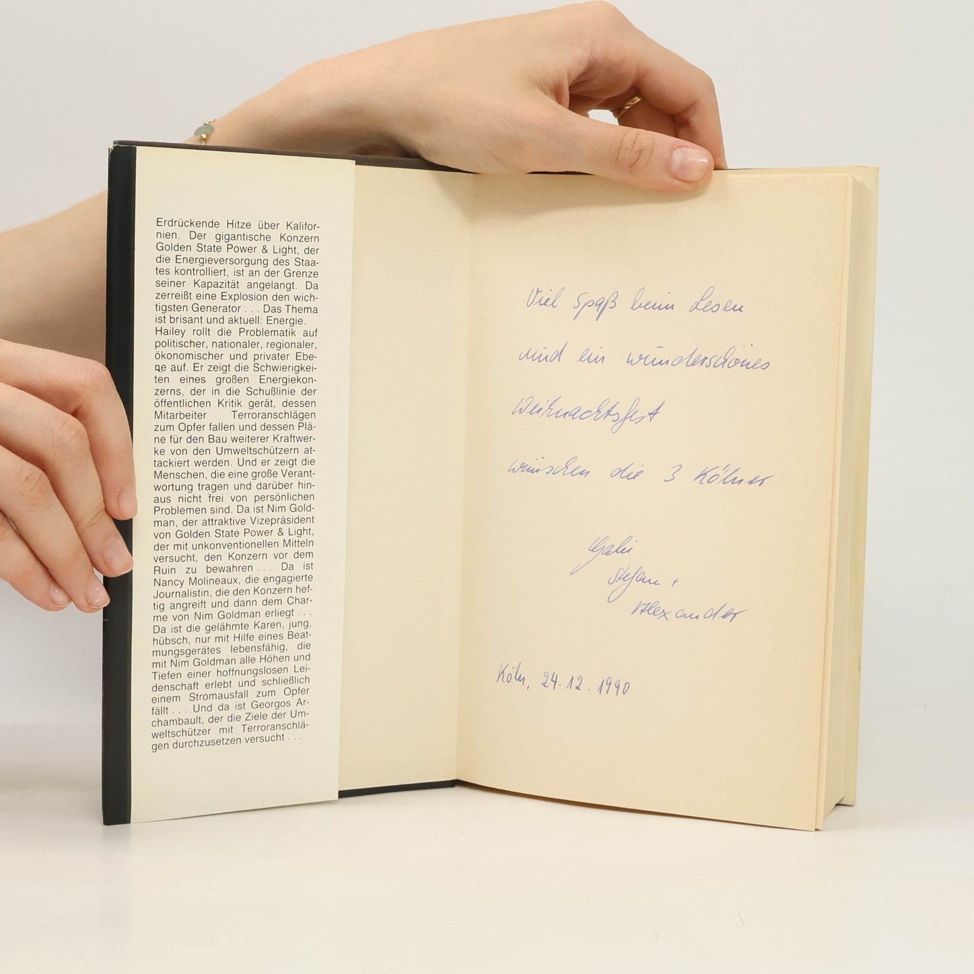 Arthur Hailey Hochspannung