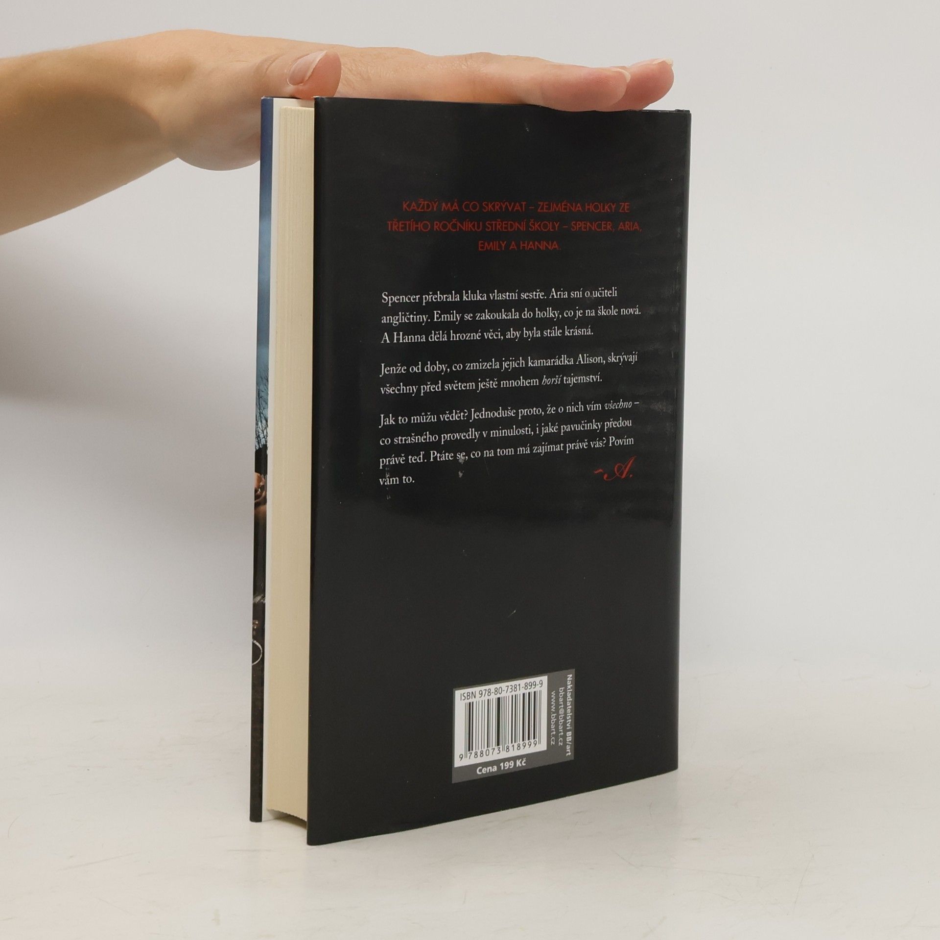 Sara Shepard Roztomilé malé lhářky