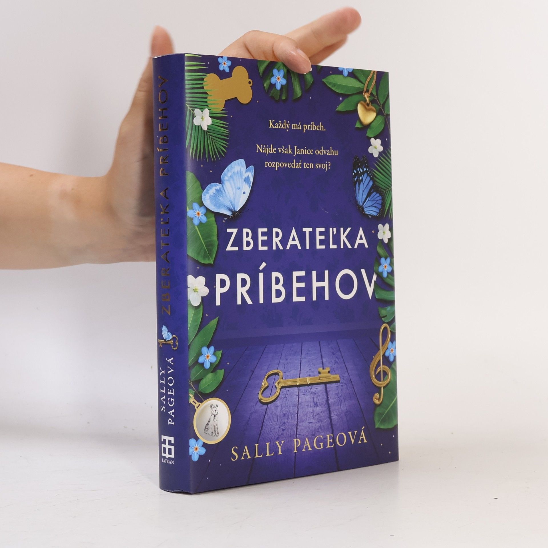 Sally Page Zberateľka príbehov