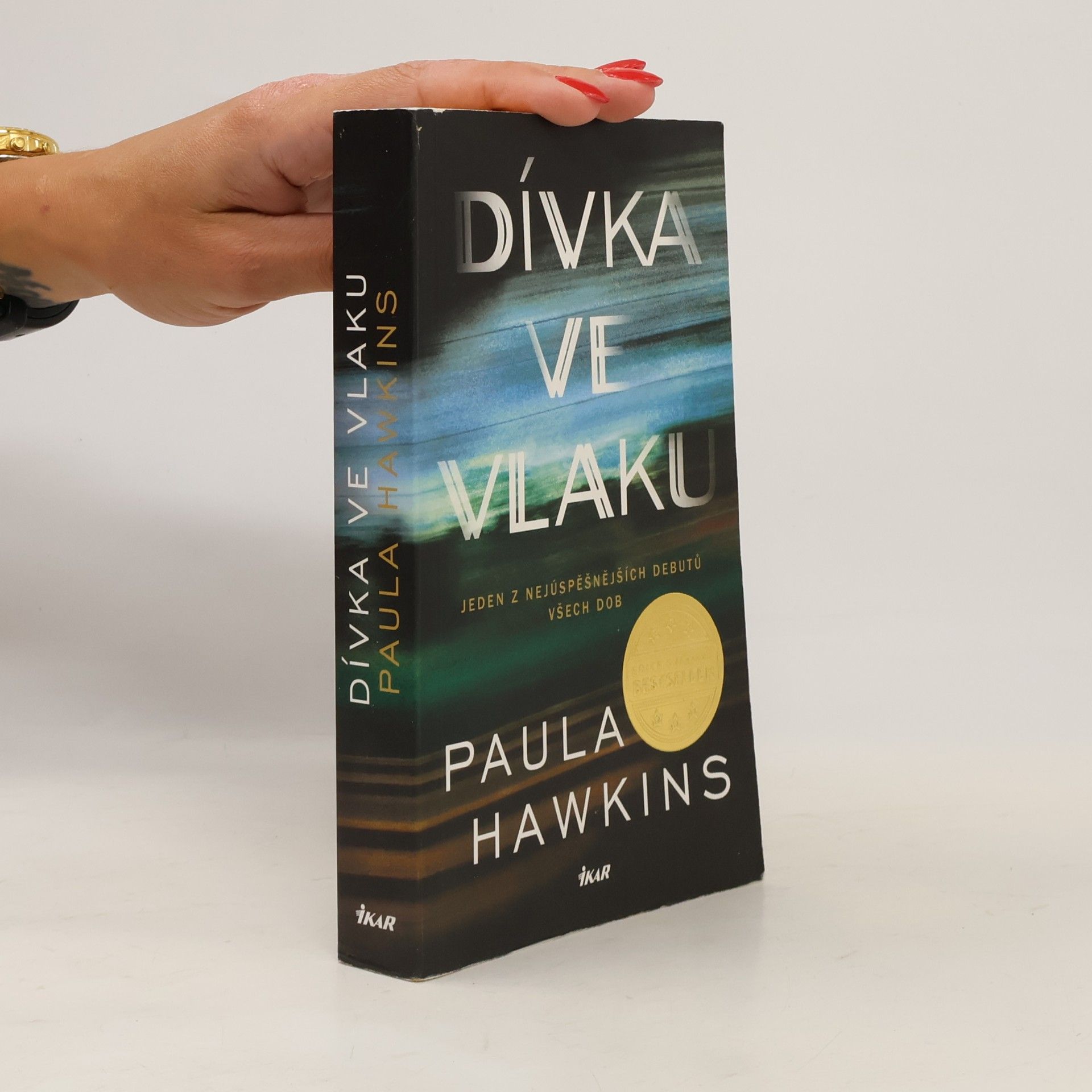 Paula Hawkins Dívka ve vlaku