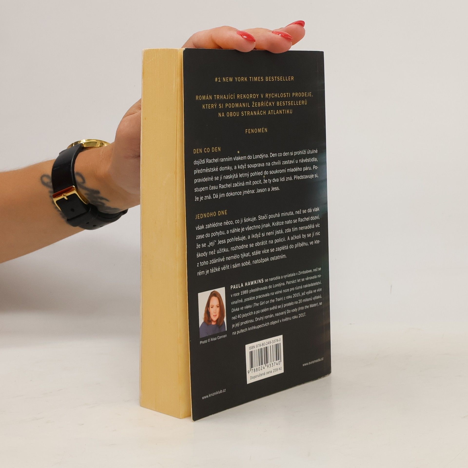 Paula Hawkins Dívka ve vlaku