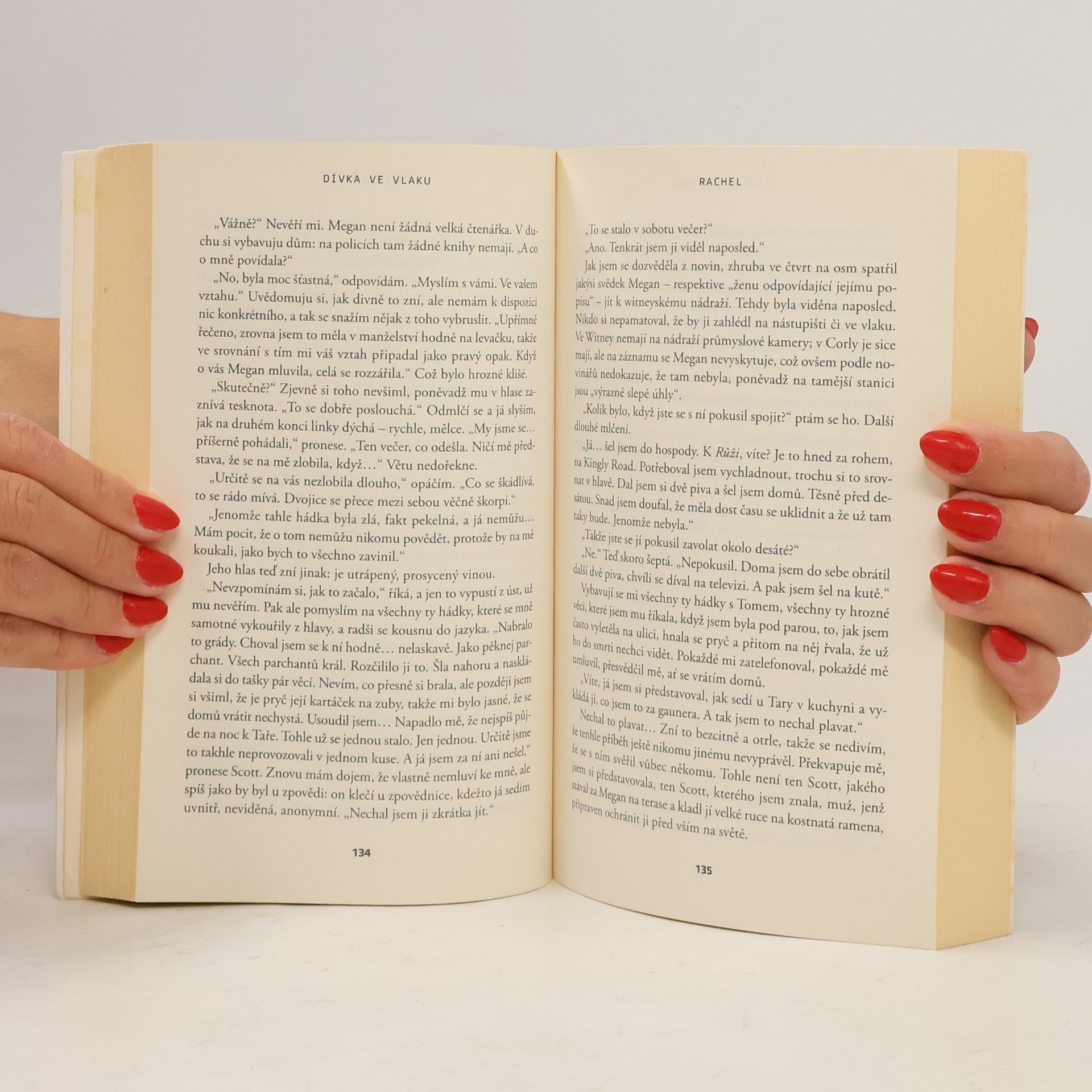 Paula Hawkins Dívka ve vlaku