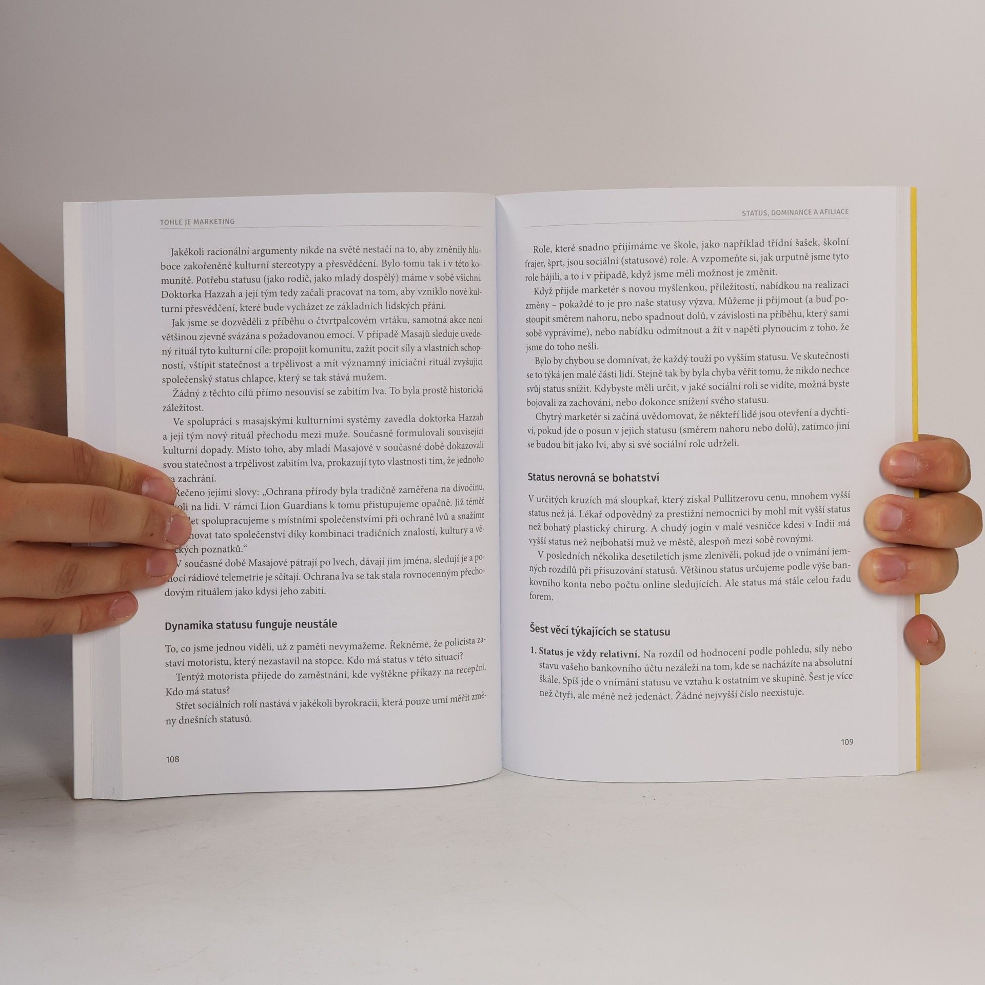 Seth Godin Tohle je marketing! Zcela nový přístup k marketingu, prodeji a reklamě