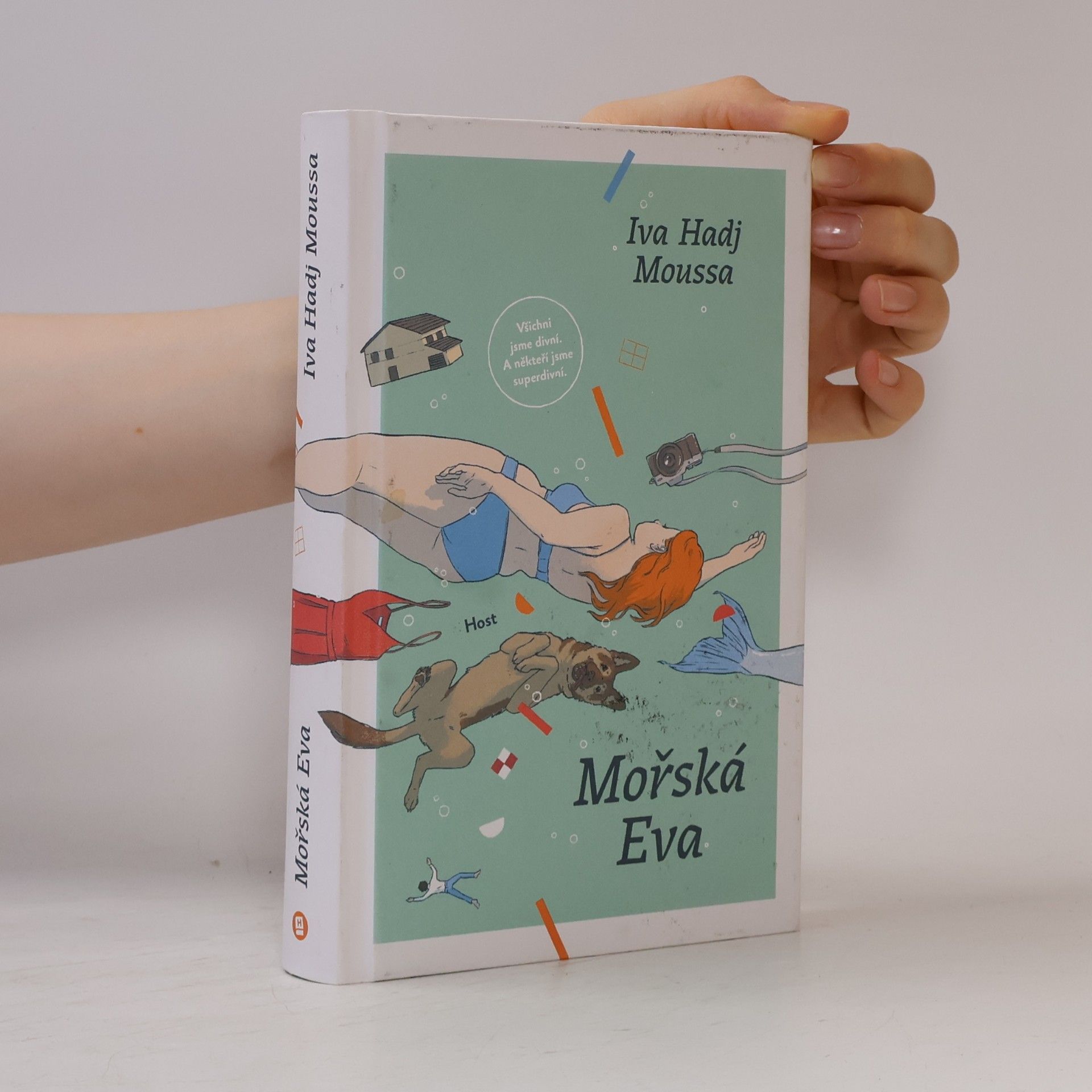 Iva Hadj Moussa Mořská Eva