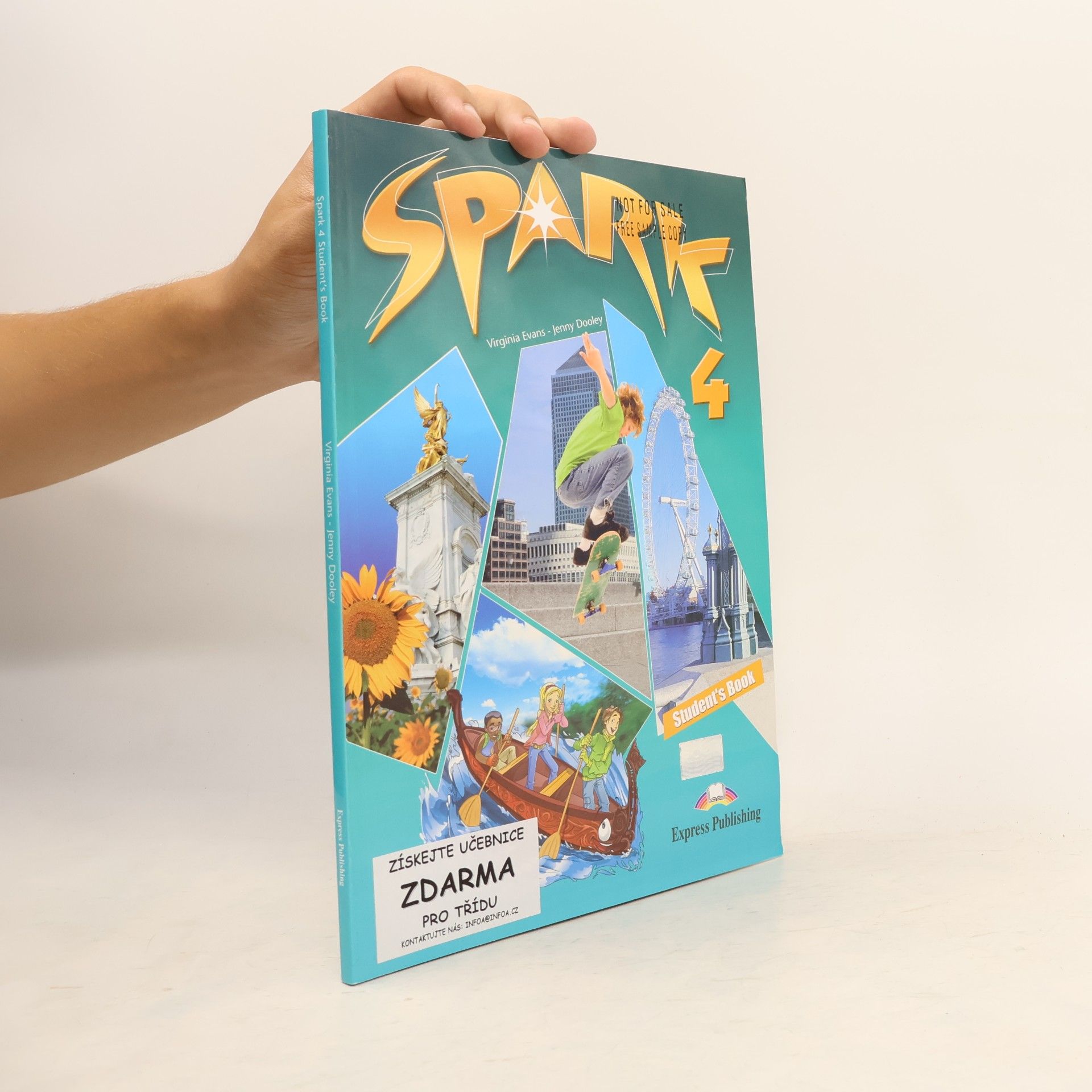 Jenny Dooley Spark 4. Student's book