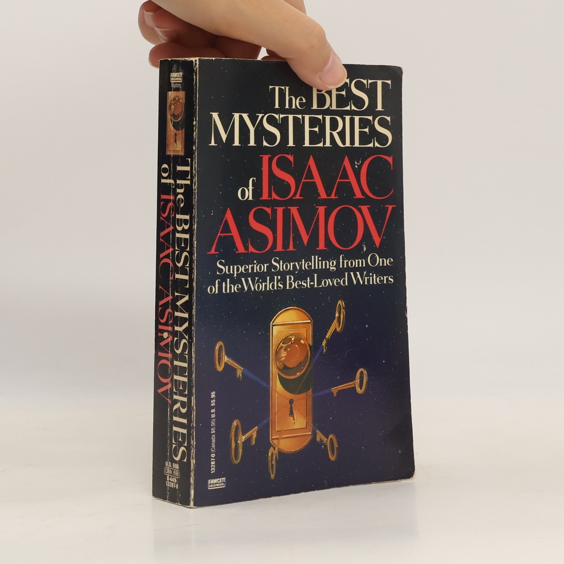 Isaac Asimov The Best Mysteries of Isaac Asimov