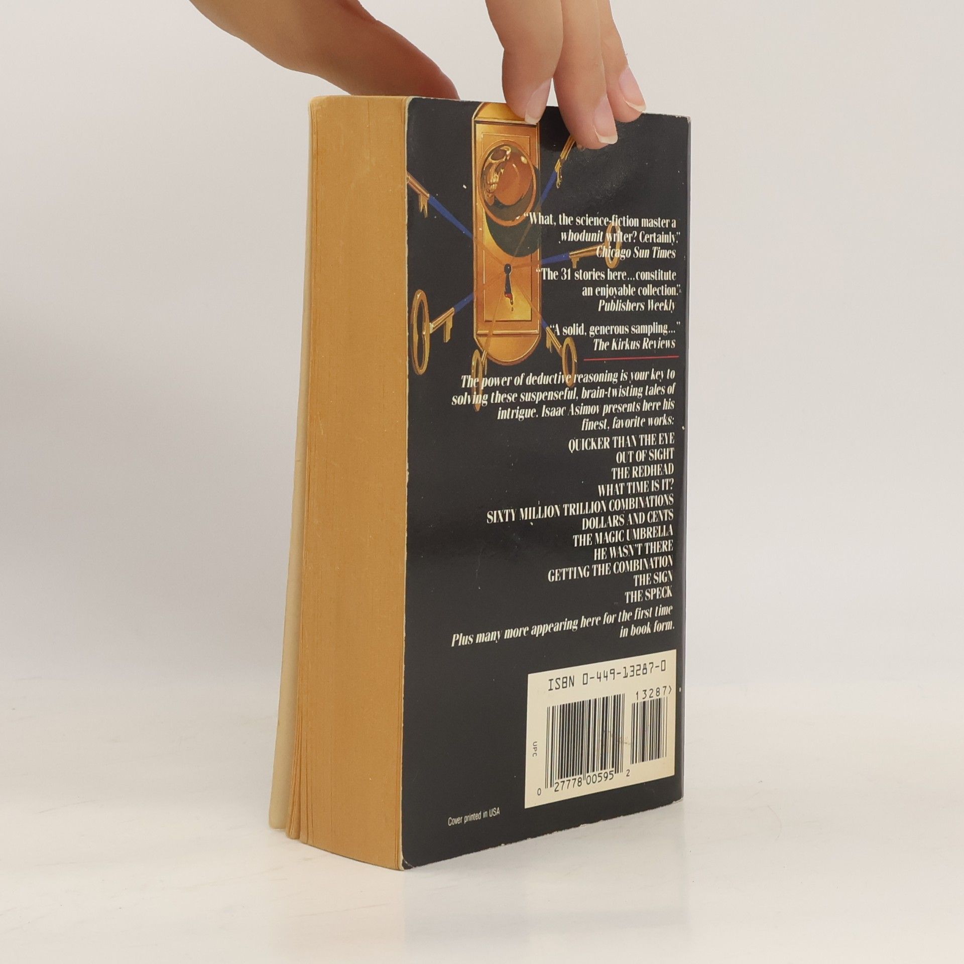 Isaac Asimov The Best Mysteries of Isaac Asimov