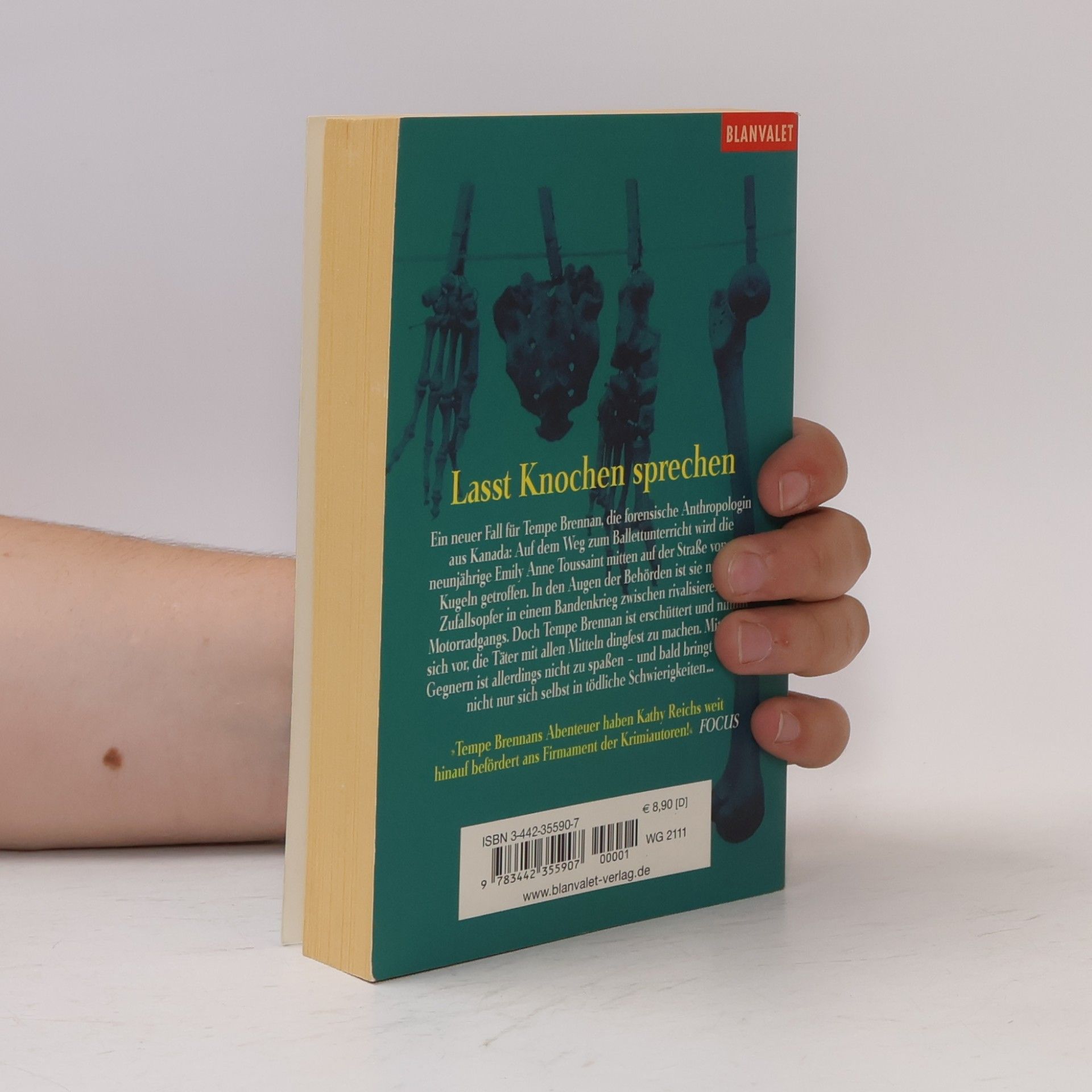 Kathy Reichs Lasst Knochen sprechen