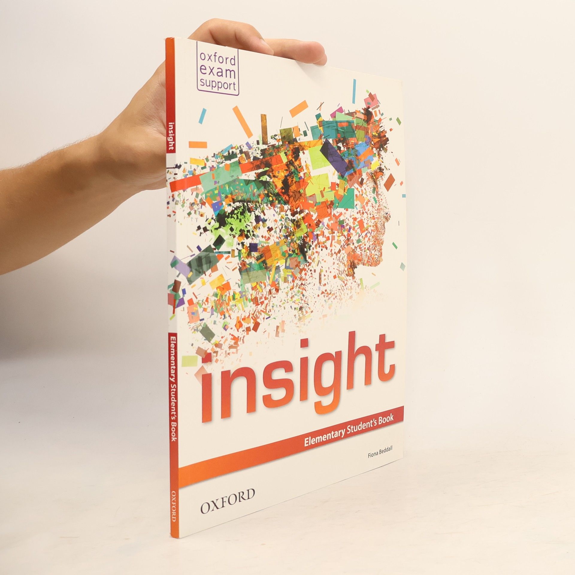 Fiona Beddall Insight : elementary. Student's book
