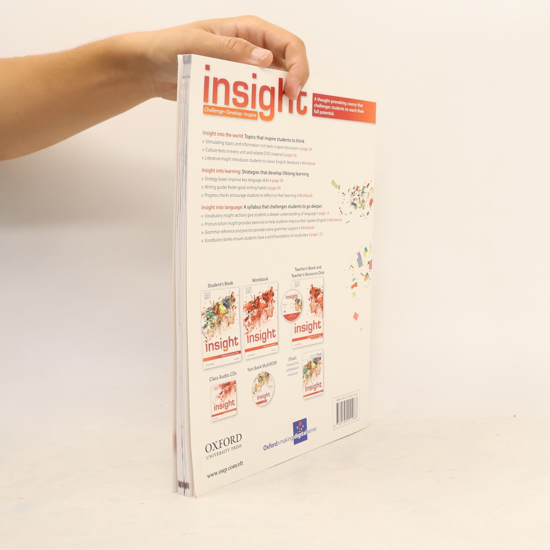 Fiona Beddall Insight : elementary. Student's book