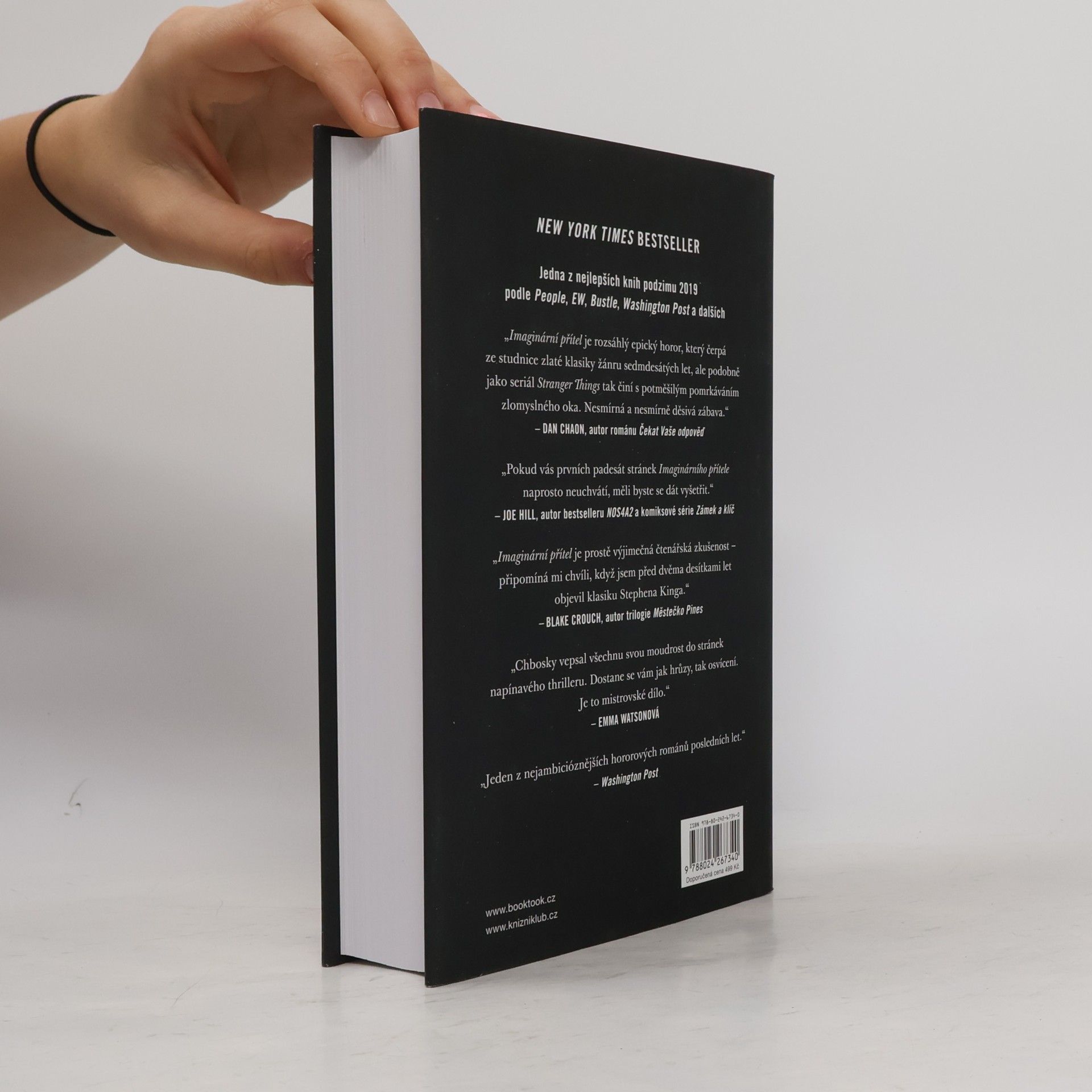 Stephen Chbosky Imaginární přítel