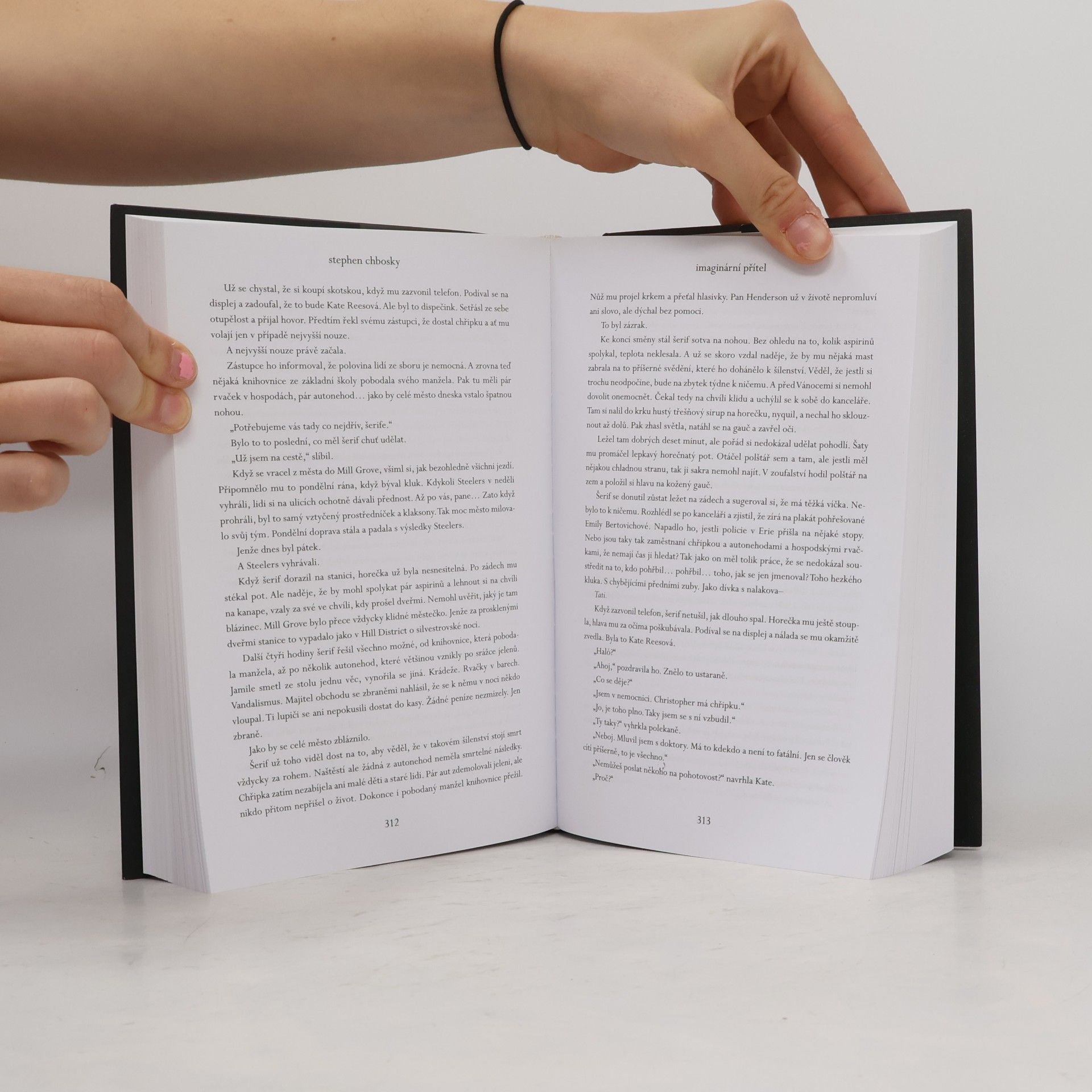 Stephen Chbosky Imaginární přítel