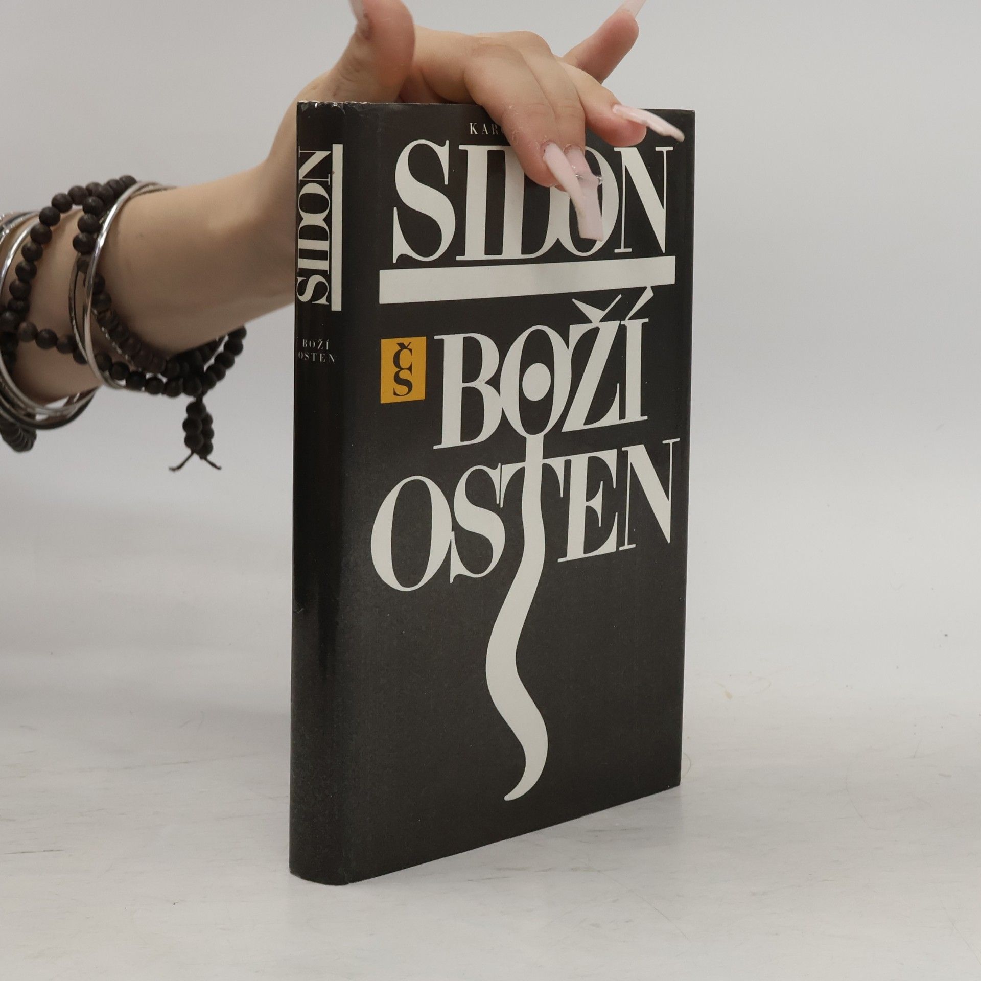 Karol Sidon Boží osten
