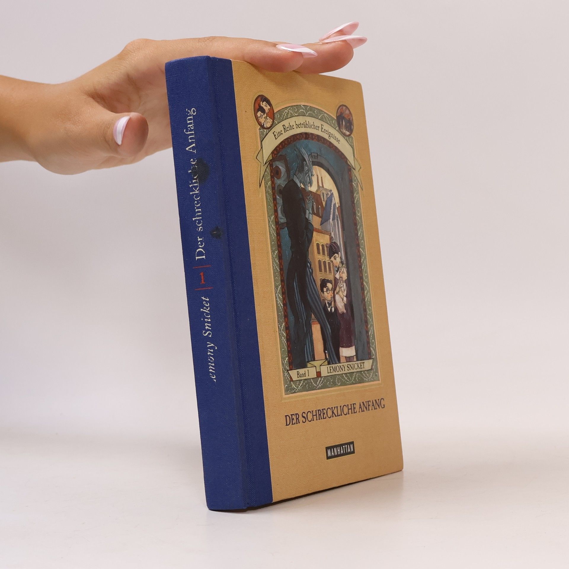 Lemony Snicket Eine Reihe betrüblicher Ereignisse 1. Der schreckliche Anfang