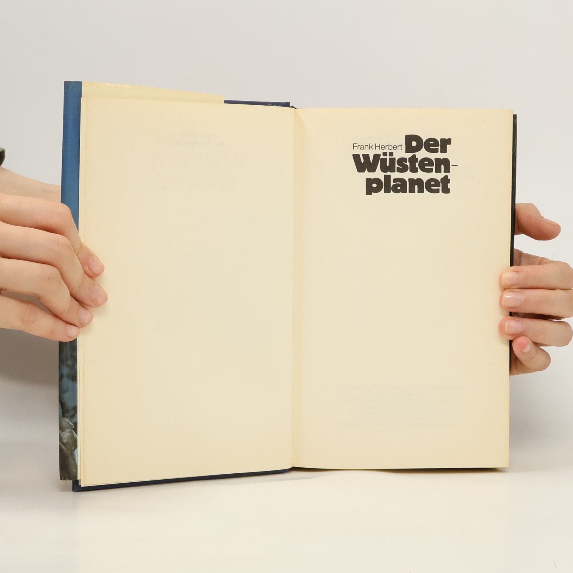 Frank Herbert Der Wüstenplanet
