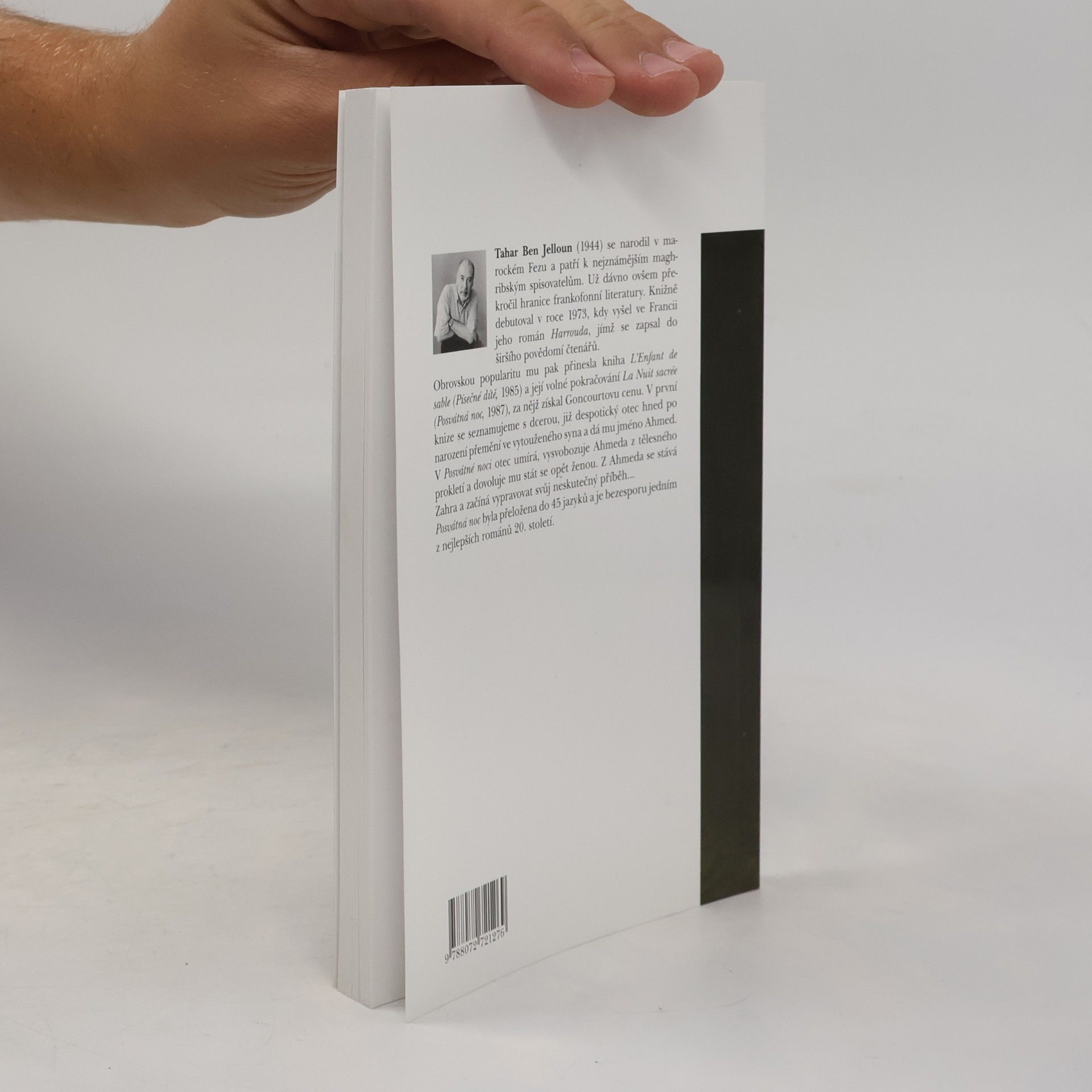 Tahar Ben Jelloun Posvátná noc