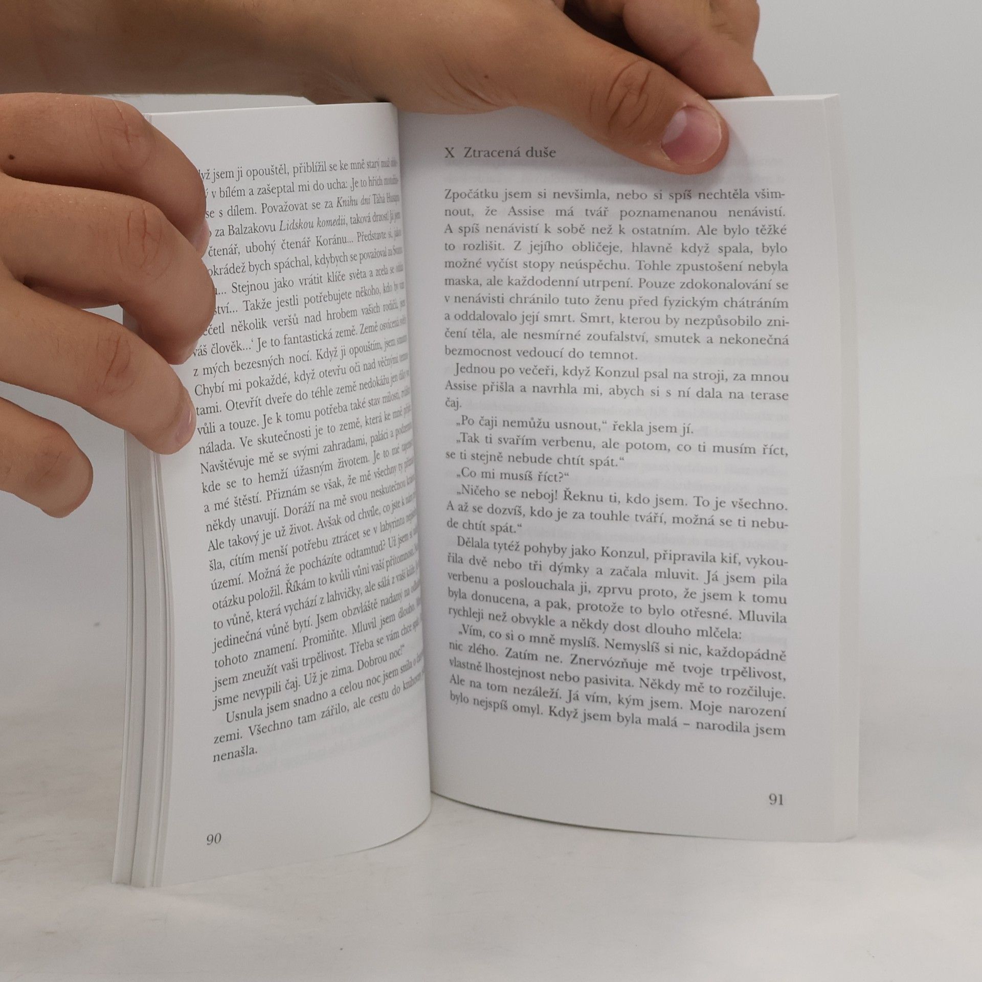 Tahar Ben Jelloun Posvátná noc