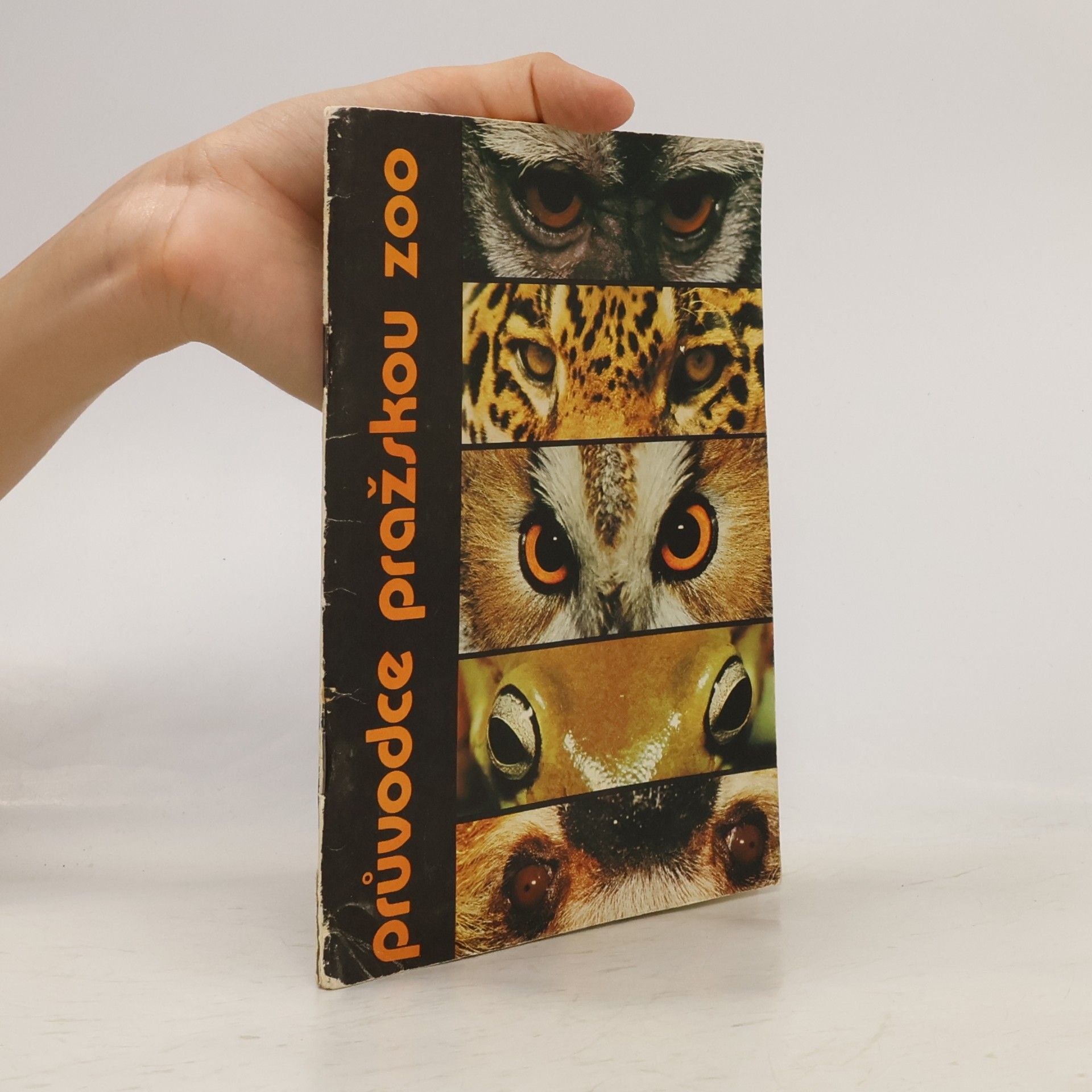 Evžen Kůs Průvodce pražskou ZOO