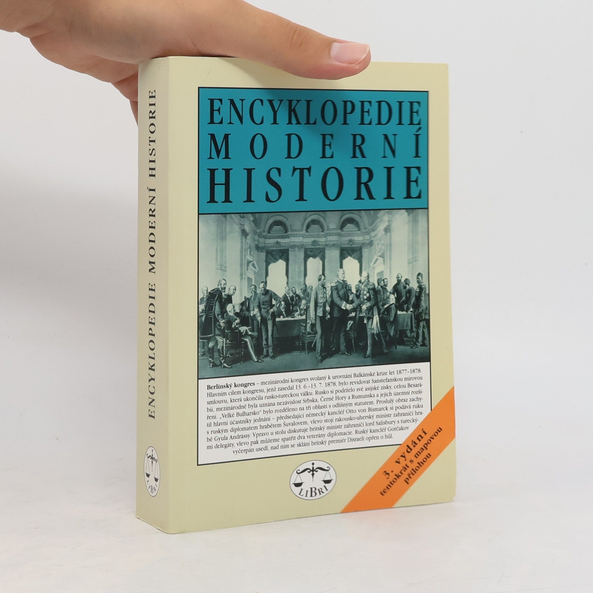 Marek Pečenka Encyklopedie moderní historie
