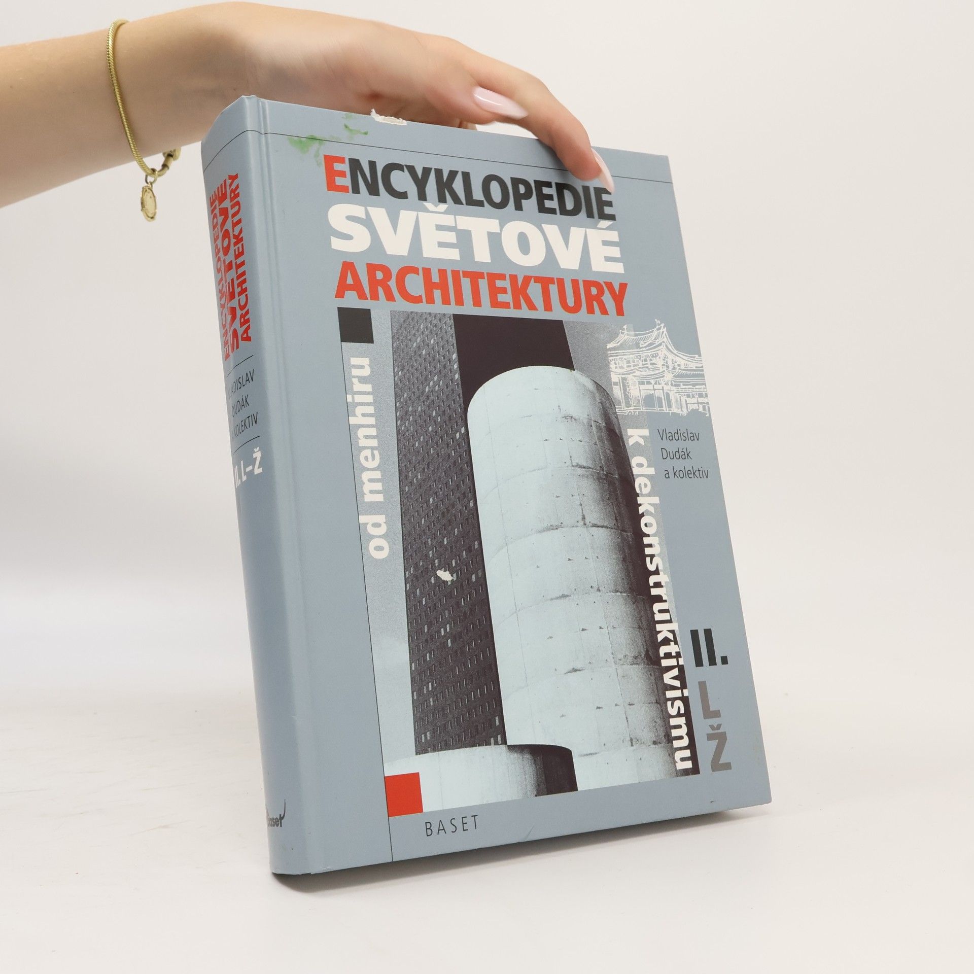 Rudolf Pošva Encyklopedie světové architektury 2, L-Ž