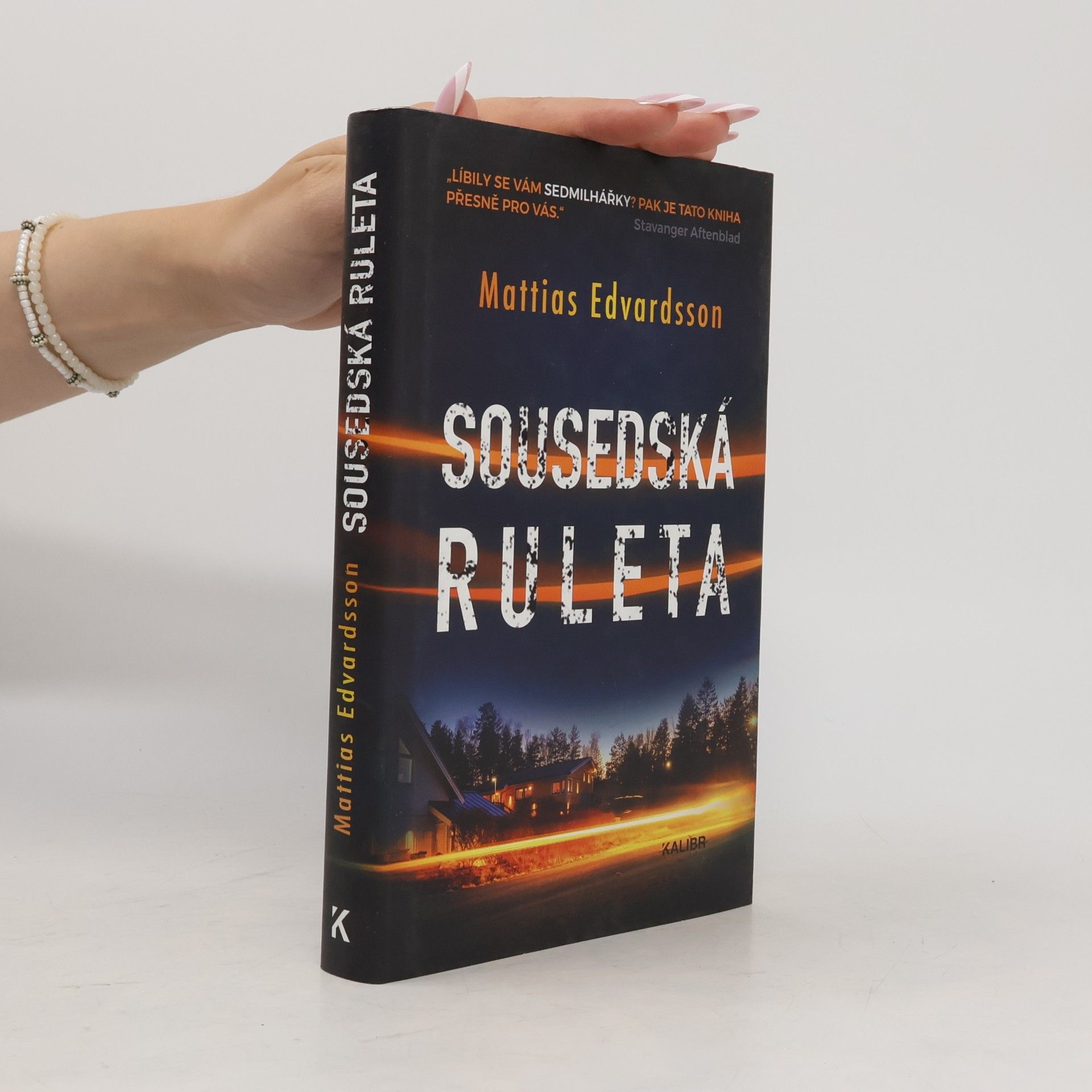 Mattias Edvardsson Sousedská ruleta