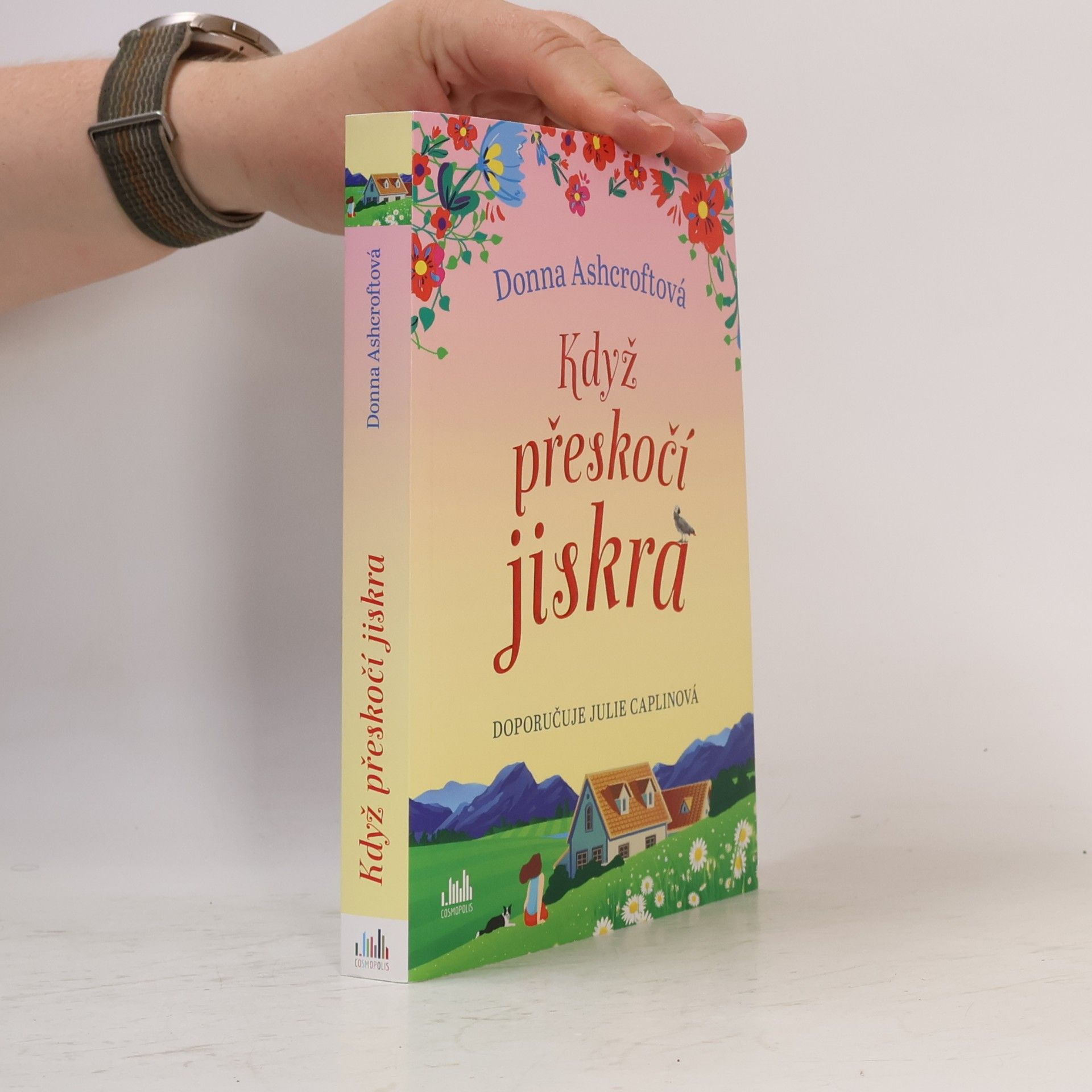 Petra Královcová Když přeskočí jiskra