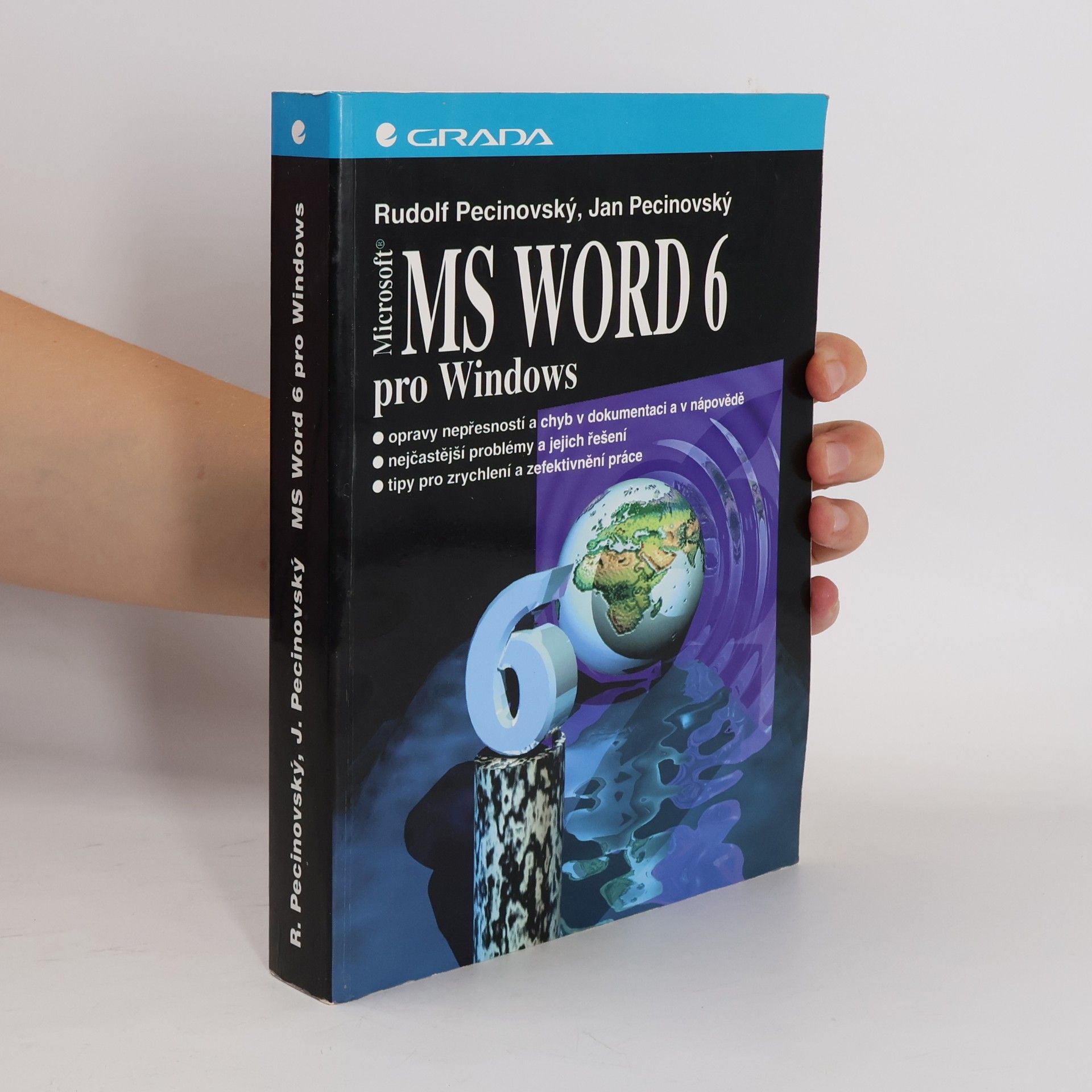Rudolf Pecinovský MS Word 6 pro Windows