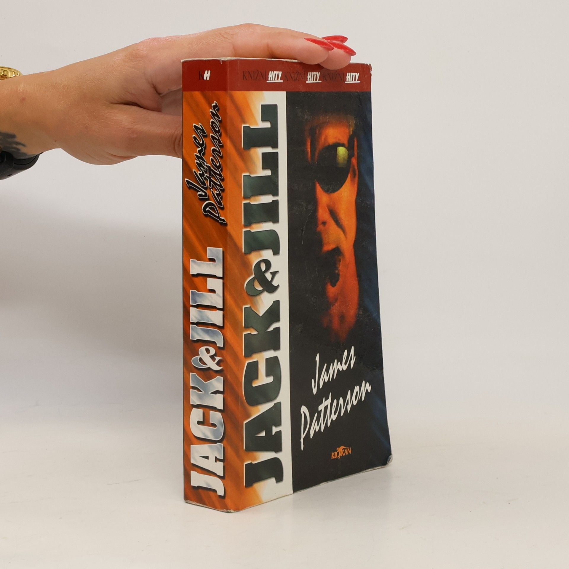 James Patterson Jack & Jill