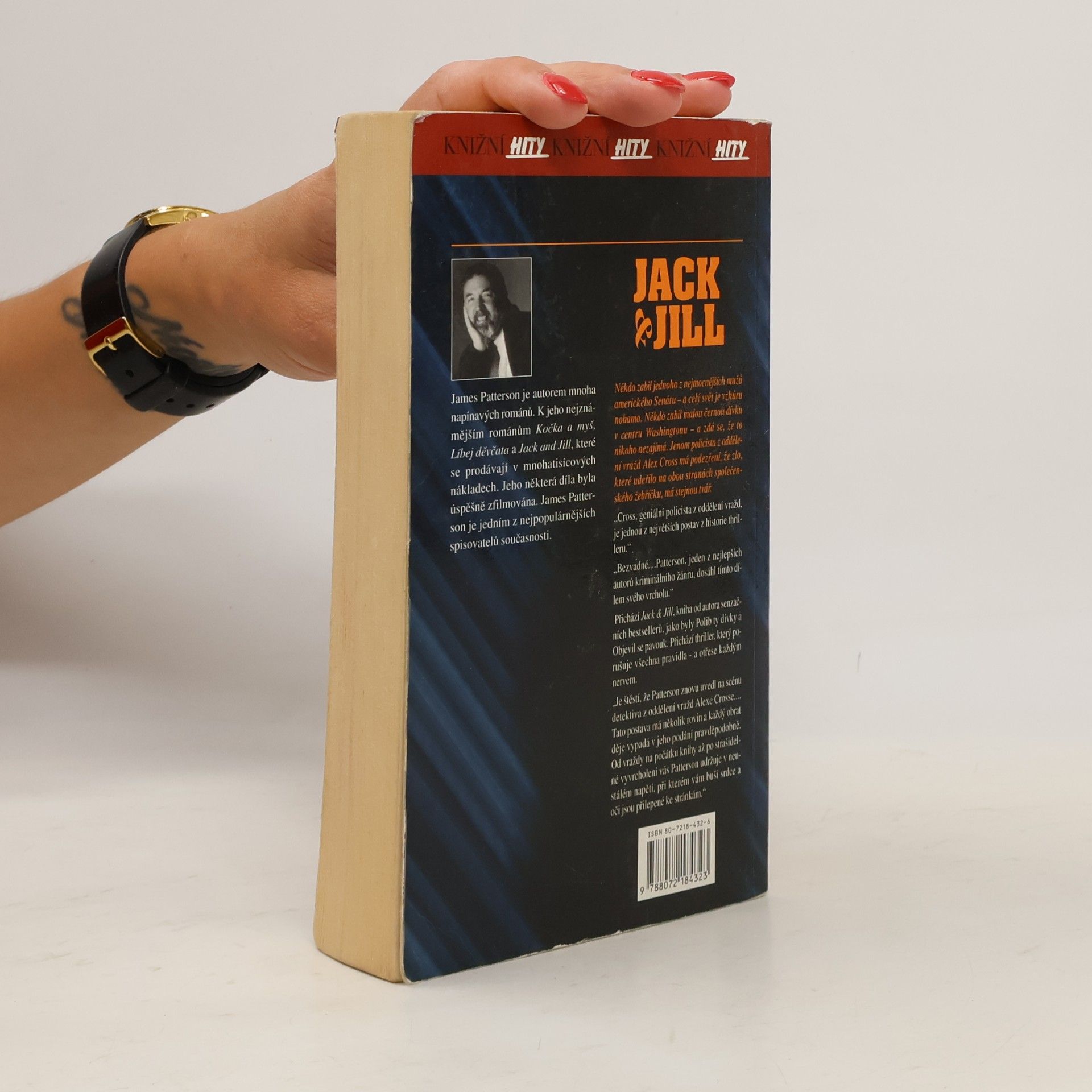 James Patterson Jack & Jill