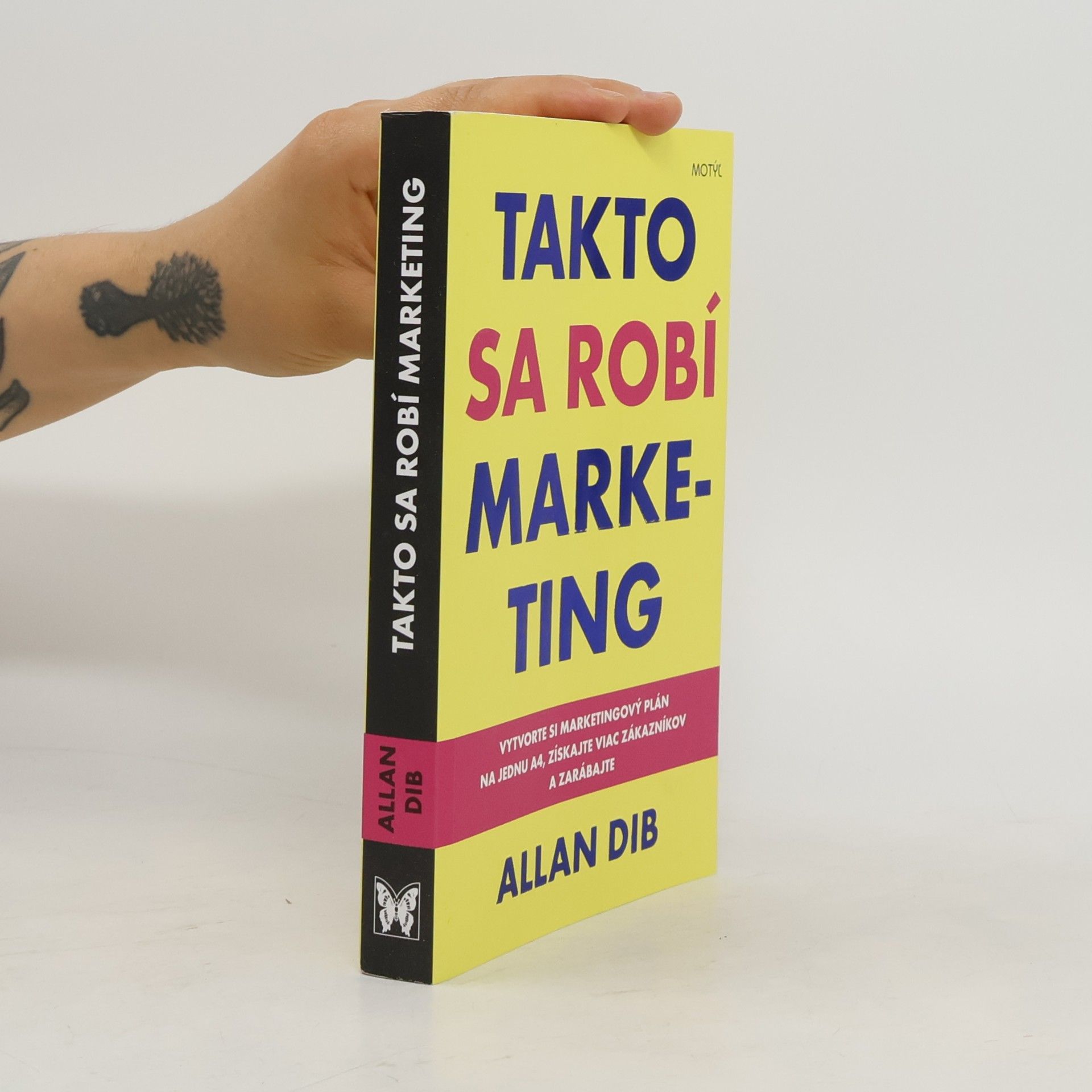 Allan Dib Takto sa robí marketing