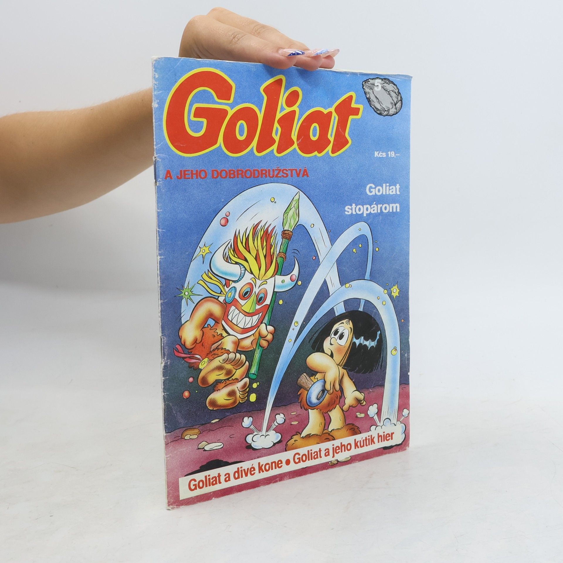 Autorenkollektiv Goliat a jeho dobrodružstvá
