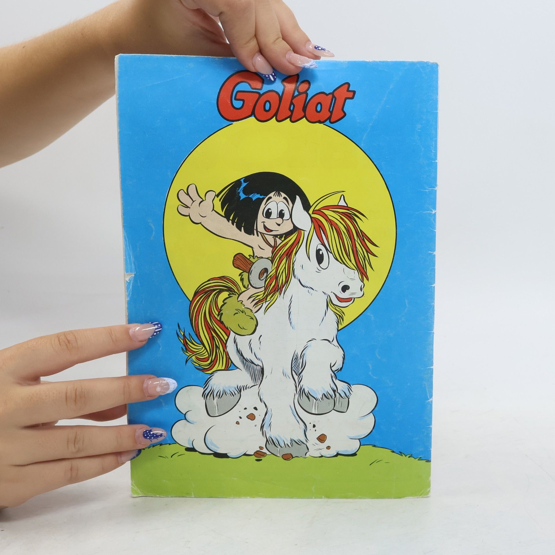 Goliat a jeho dobrodružstvá