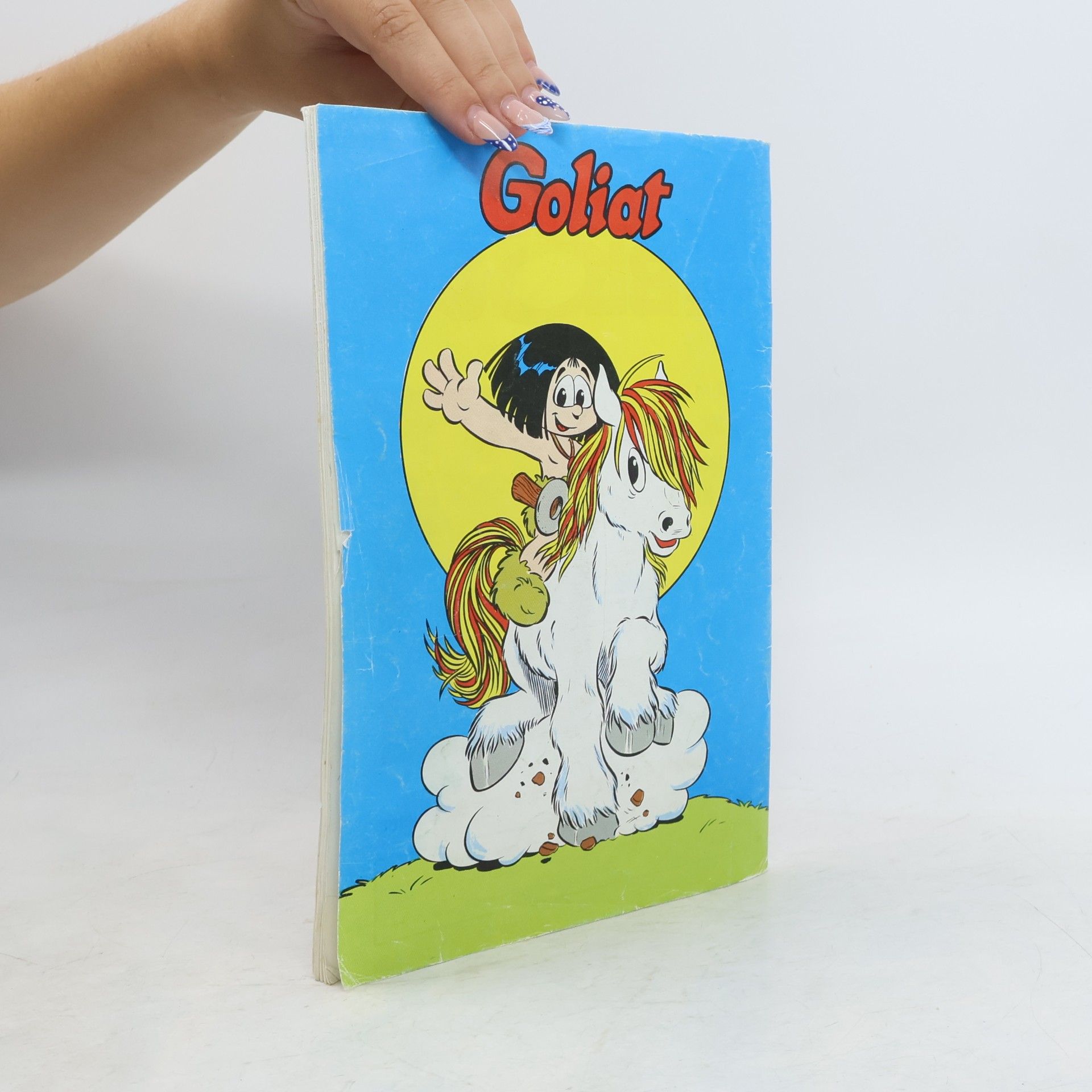 Goliat a jeho dobrodružstvá