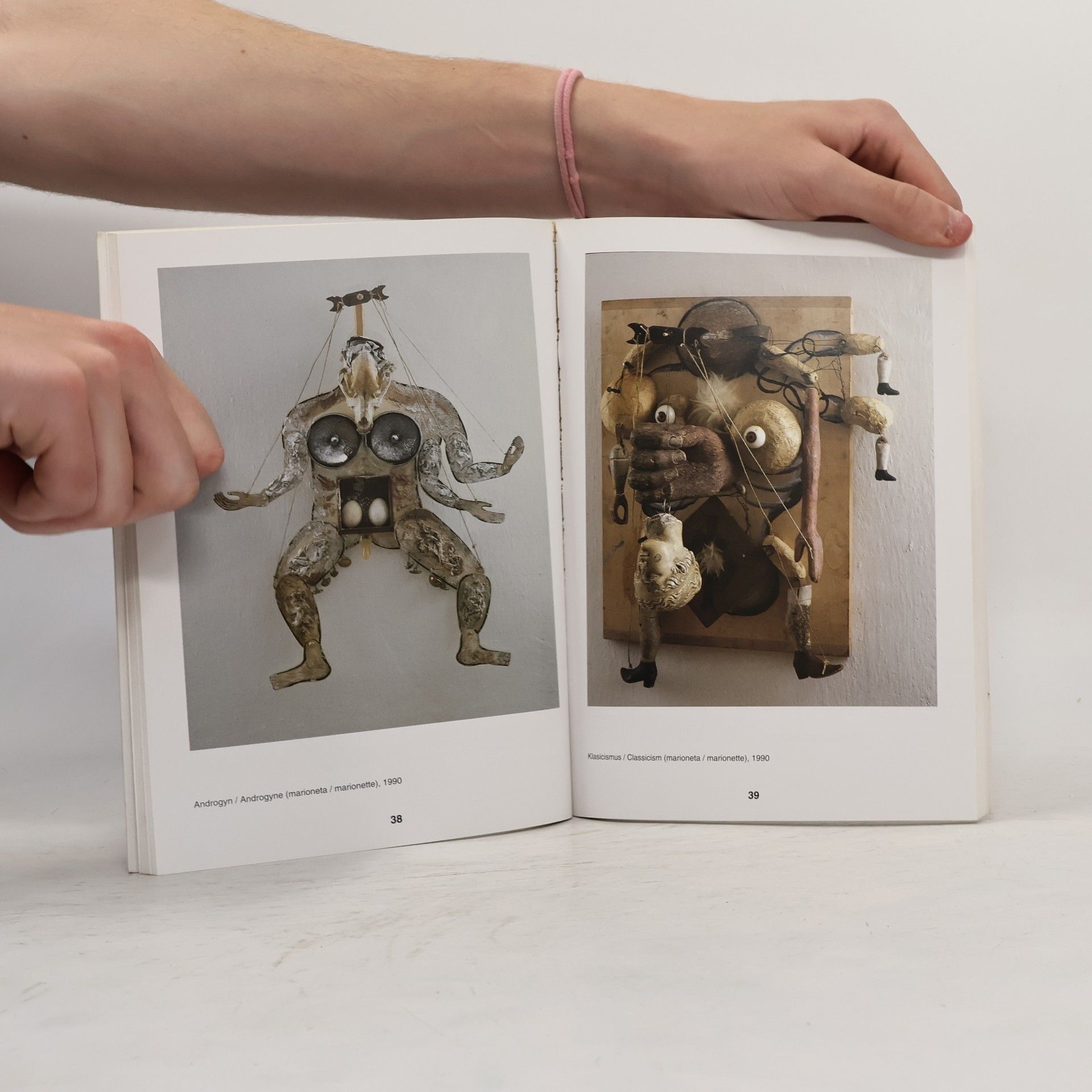 Jan Švankmajer Transmutace smyslů. Transmutation of the Senses