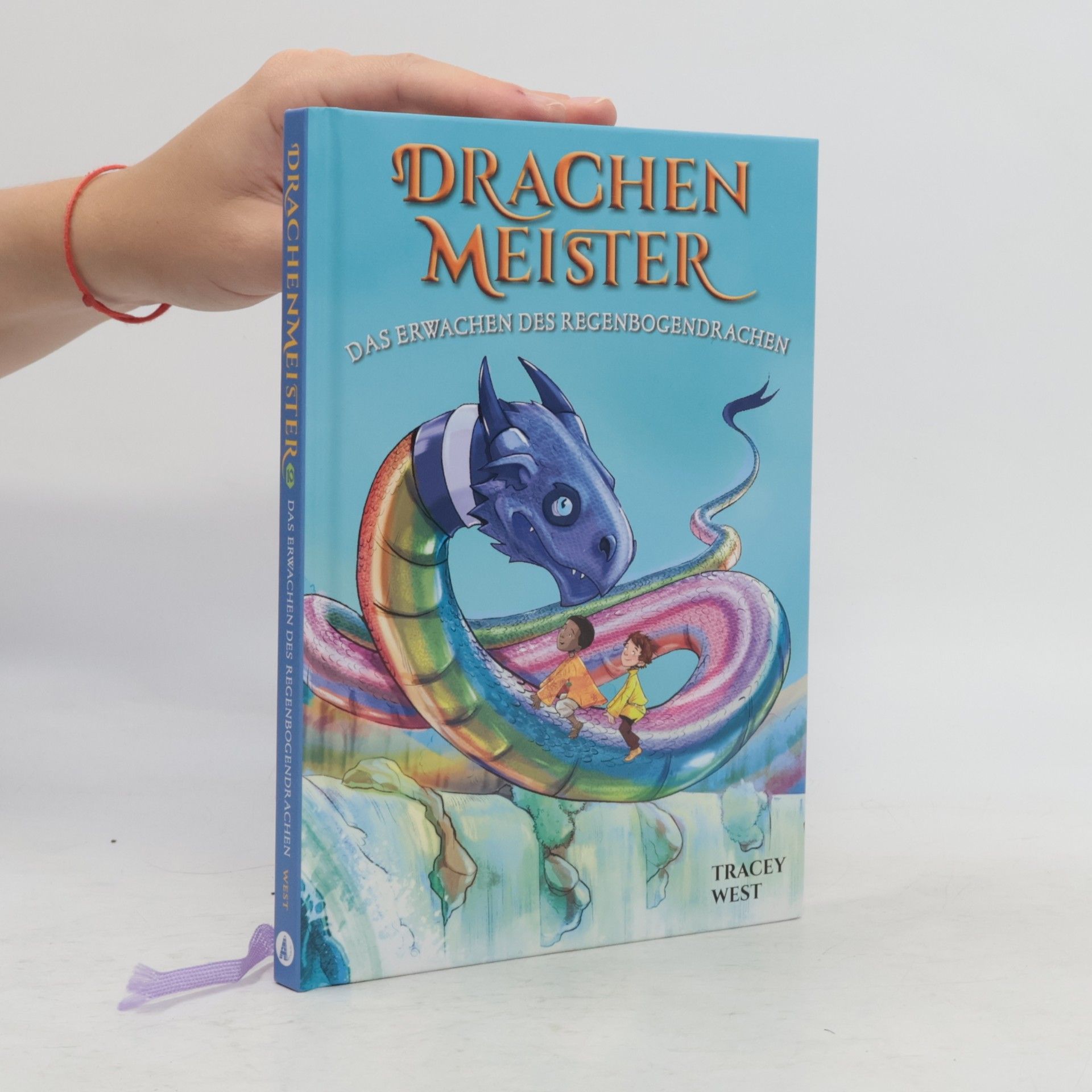 Tracey West Das Erwachen des Regenbogendrachen
