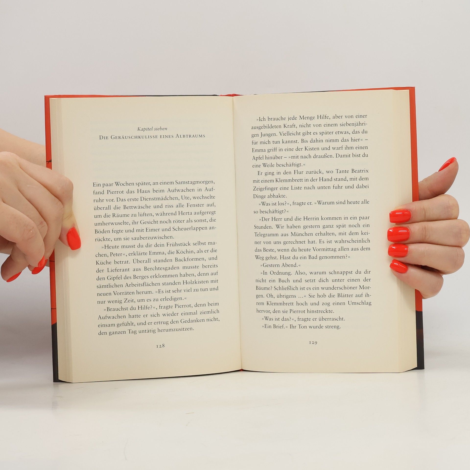 John Boyne Der Junge auf dem Berg