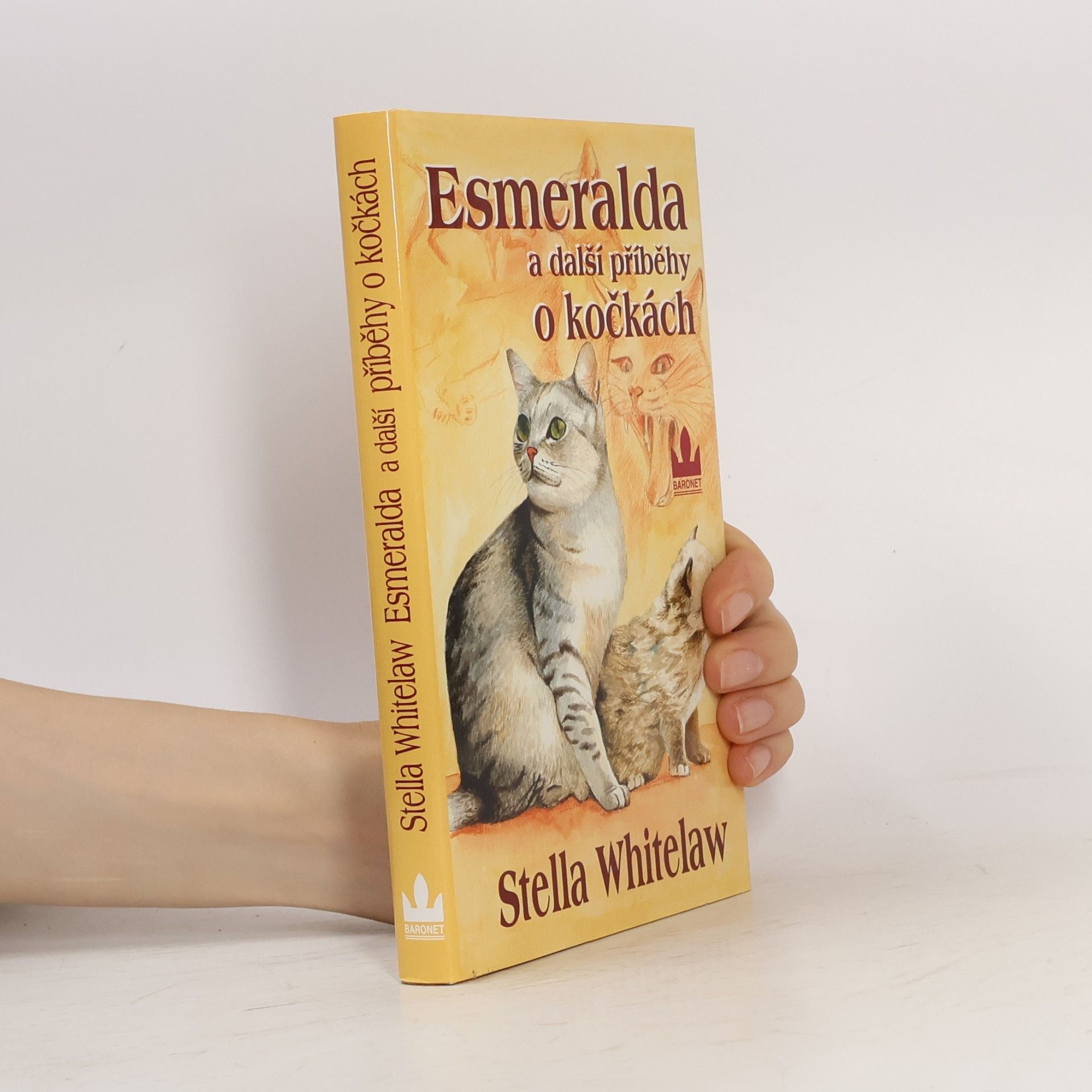 Stella Whitelaw Esmeralda a další příběhy o kočkách