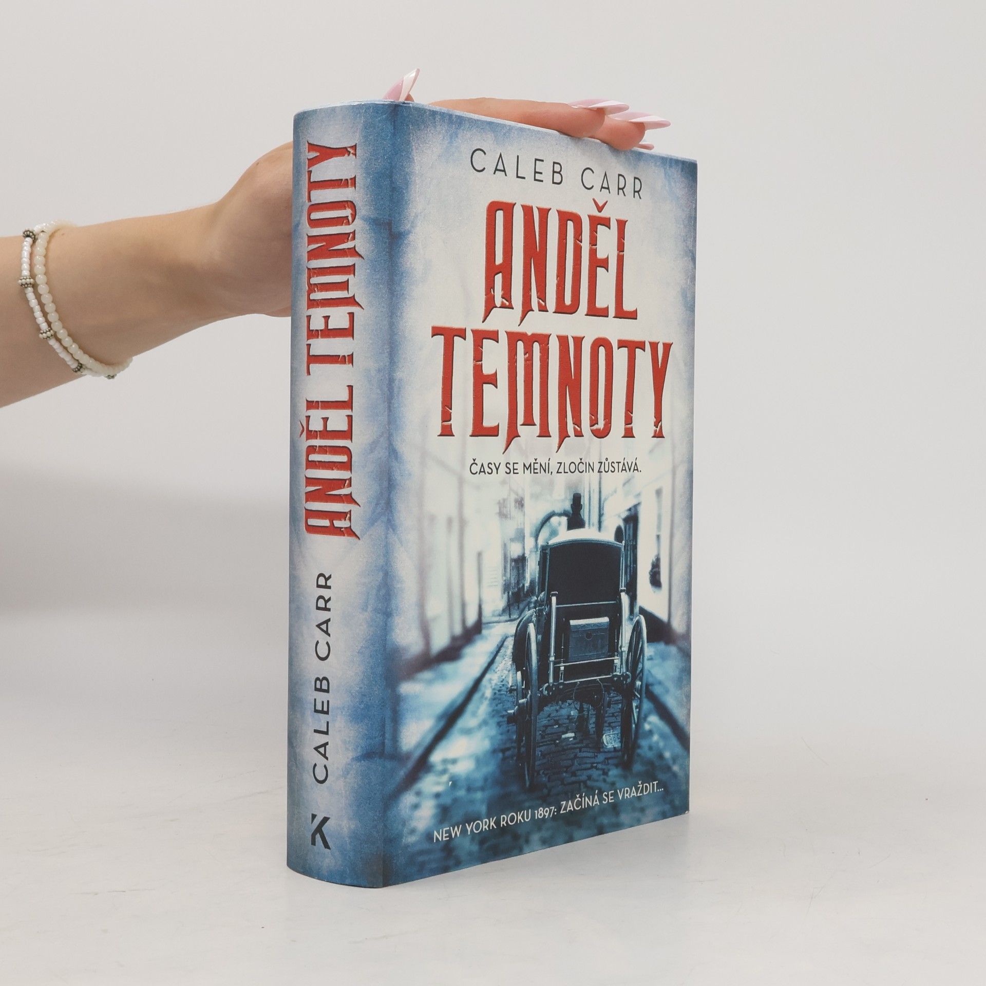 Caleb Carr Anděl temnoty