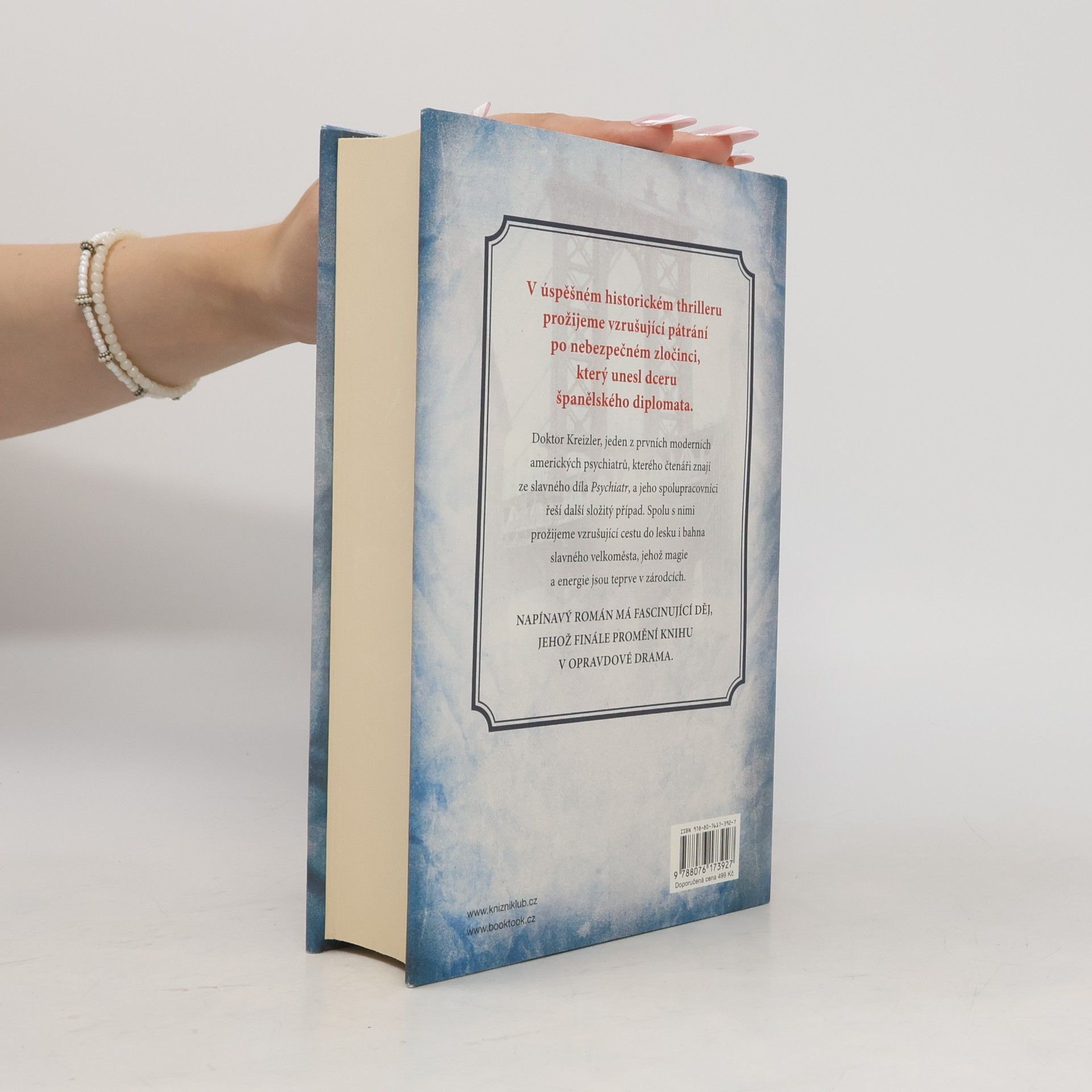 Caleb Carr Anděl temnoty