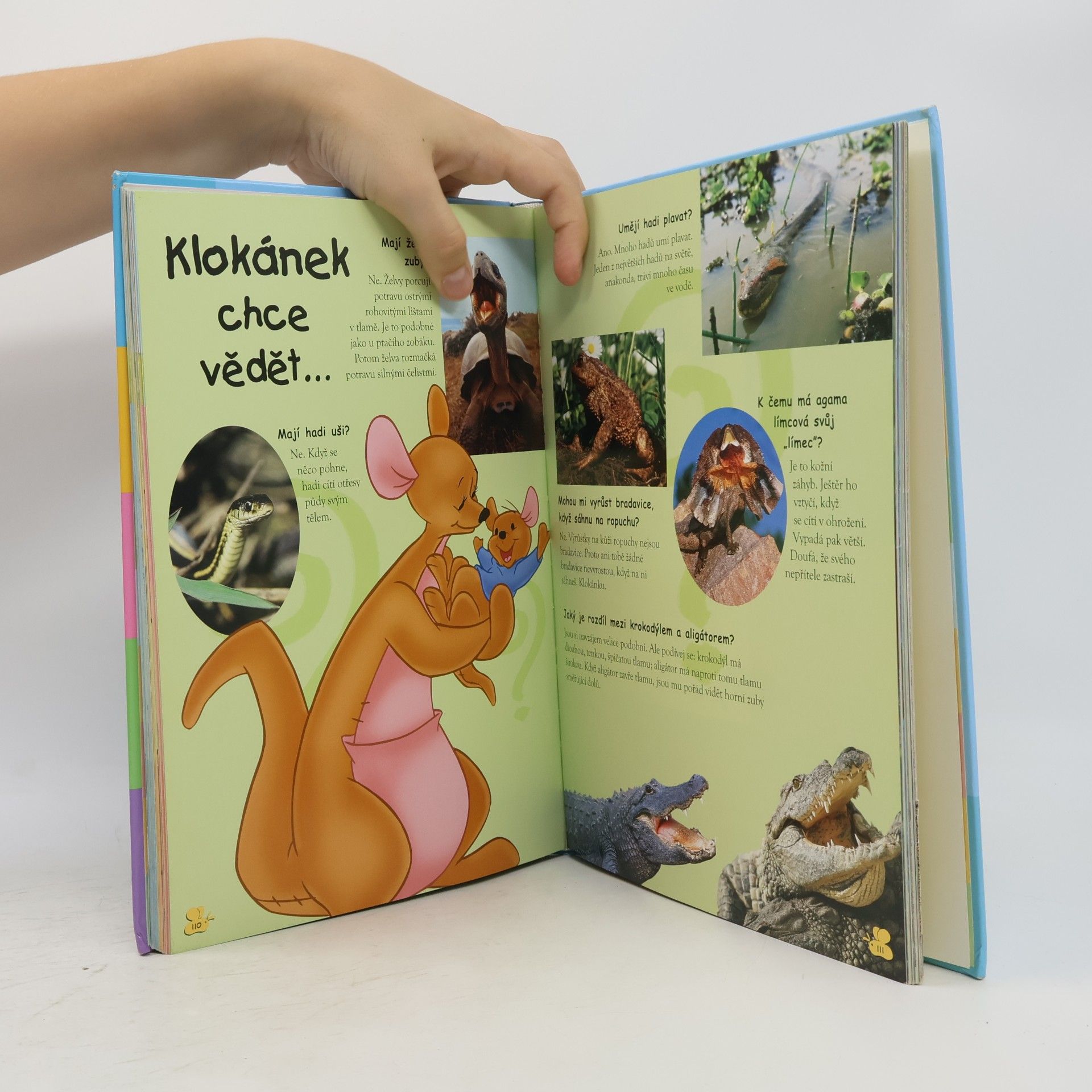 Markéta Foktová Moje první encyklopedie s Medvídkem Pú a jeho přáteli. Zvířata