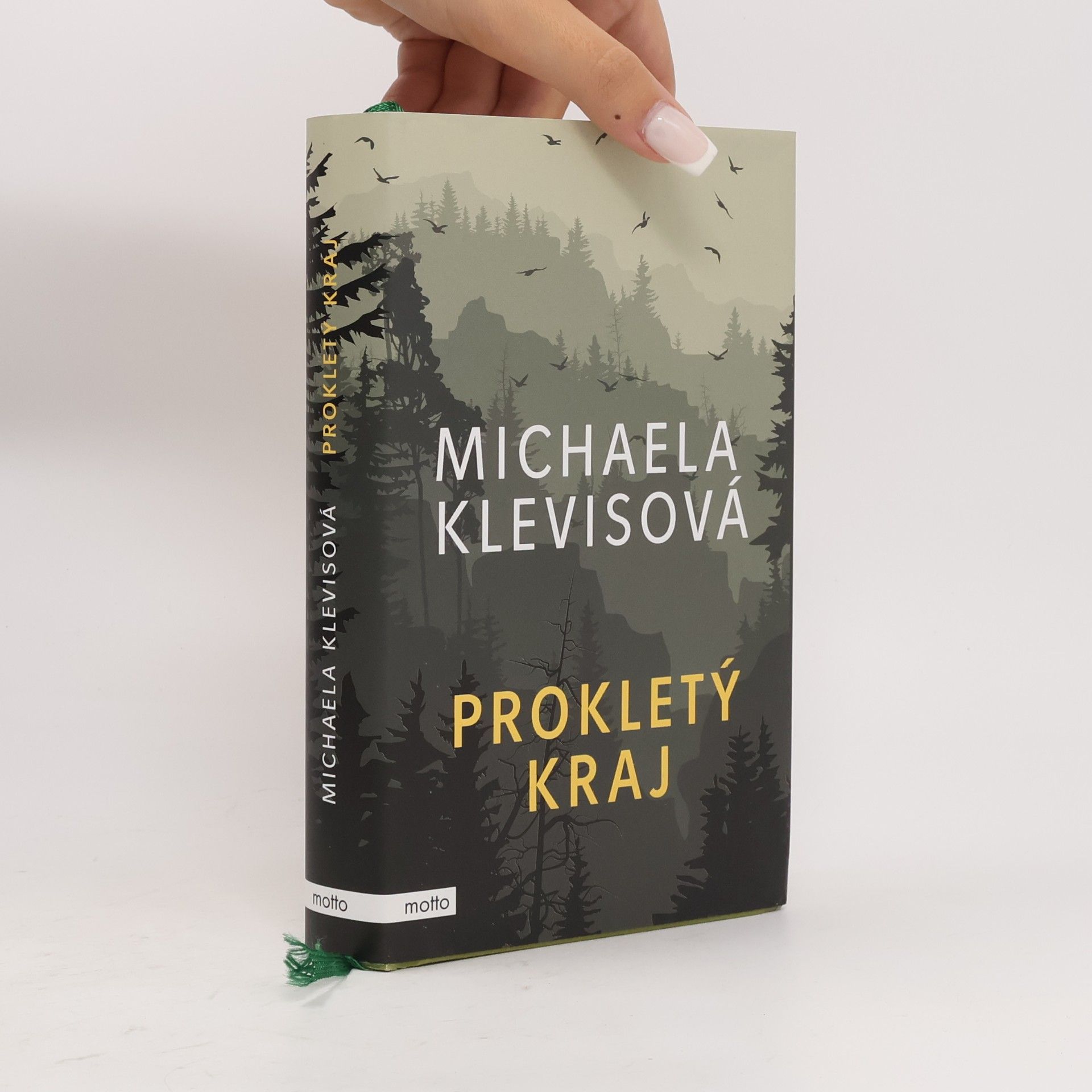 Michaela Klevisová Prokletý kraj