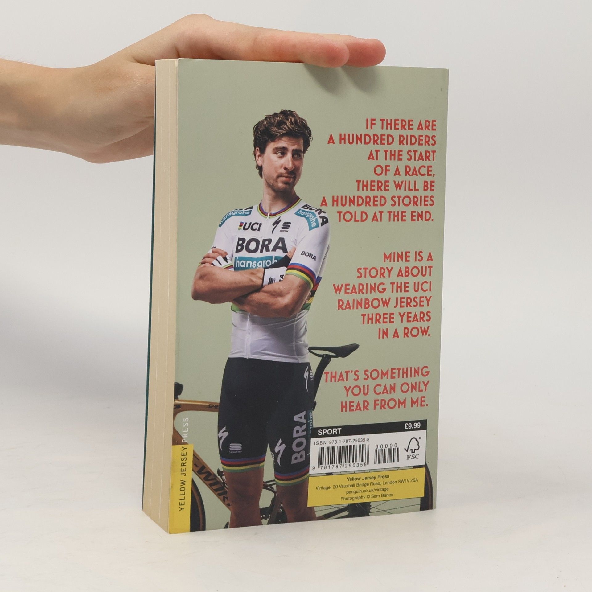 Peter Sagan My World