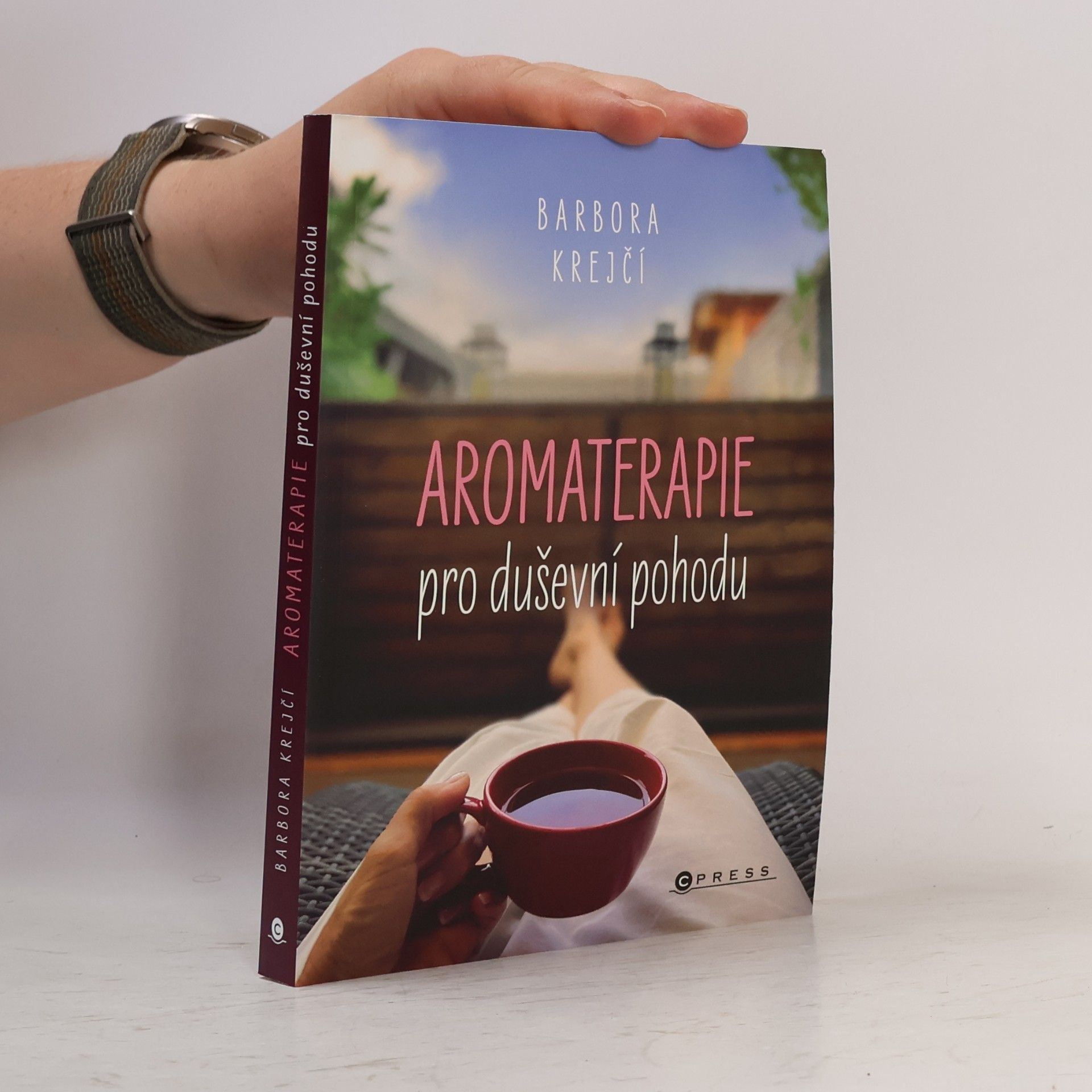 Barbora Krejčí Aromaterapie pro duševní pohodu