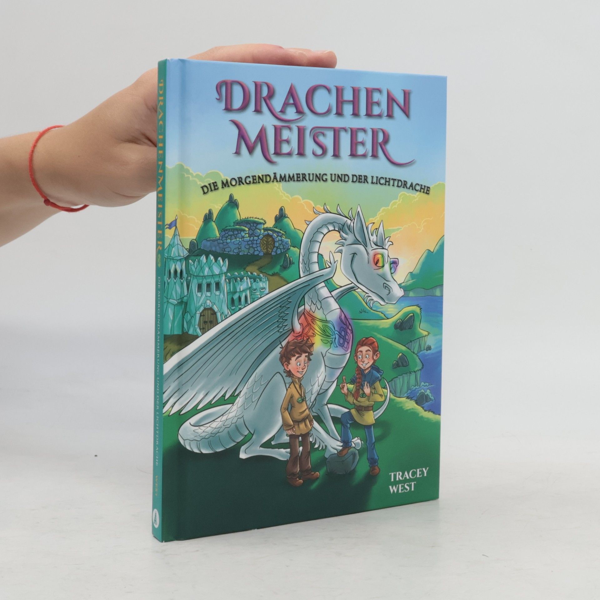 Tracey West Drachenmeister 24: Die Morgendämmerung und der Lichtdrache