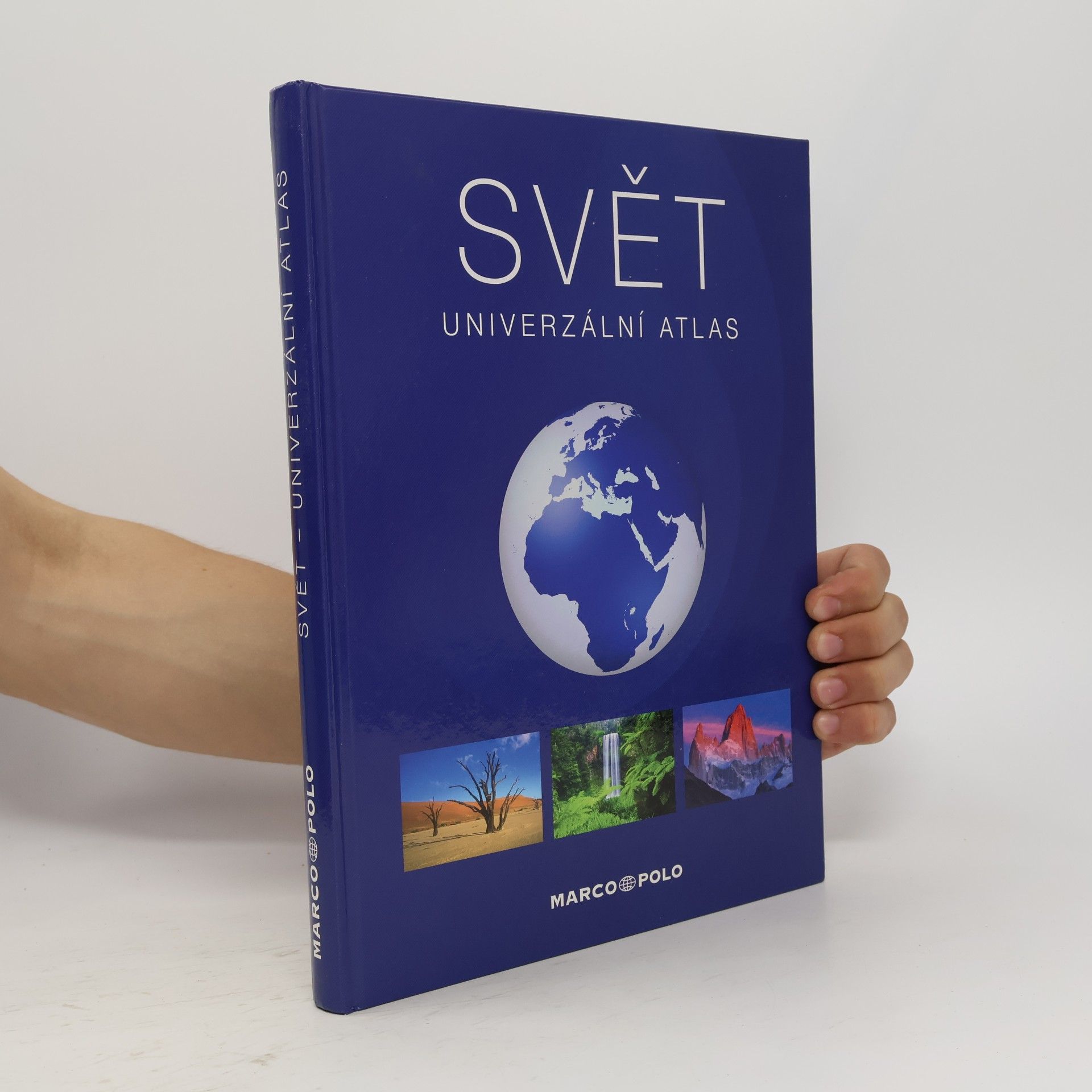 Bobby Fischer Svět. Univerzální atlas